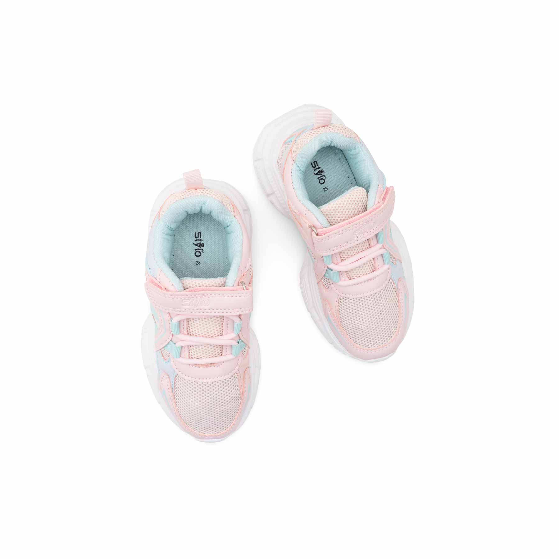 Girls Pink Casual Jogger KD1930 - Image 5