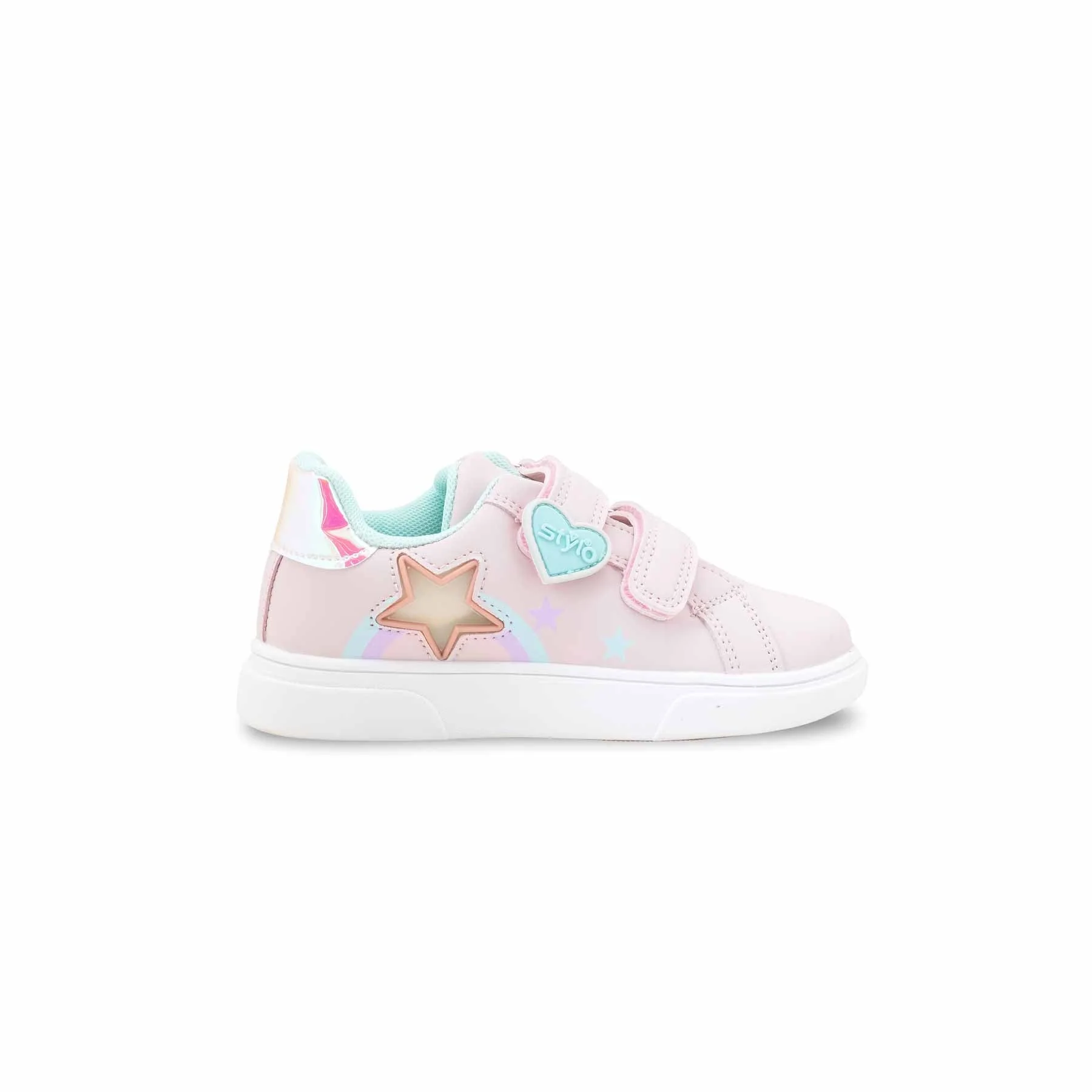 Girls Pink Casual Jogger KD1932 - Image 2