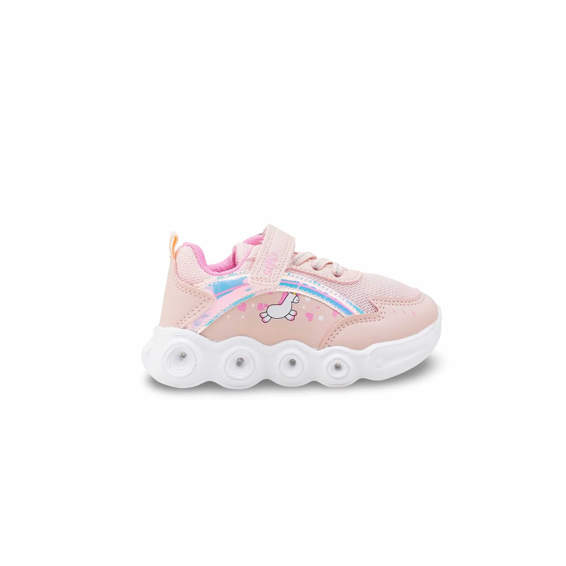 Girls Pink Casual Jogger KD1935 - Image 2