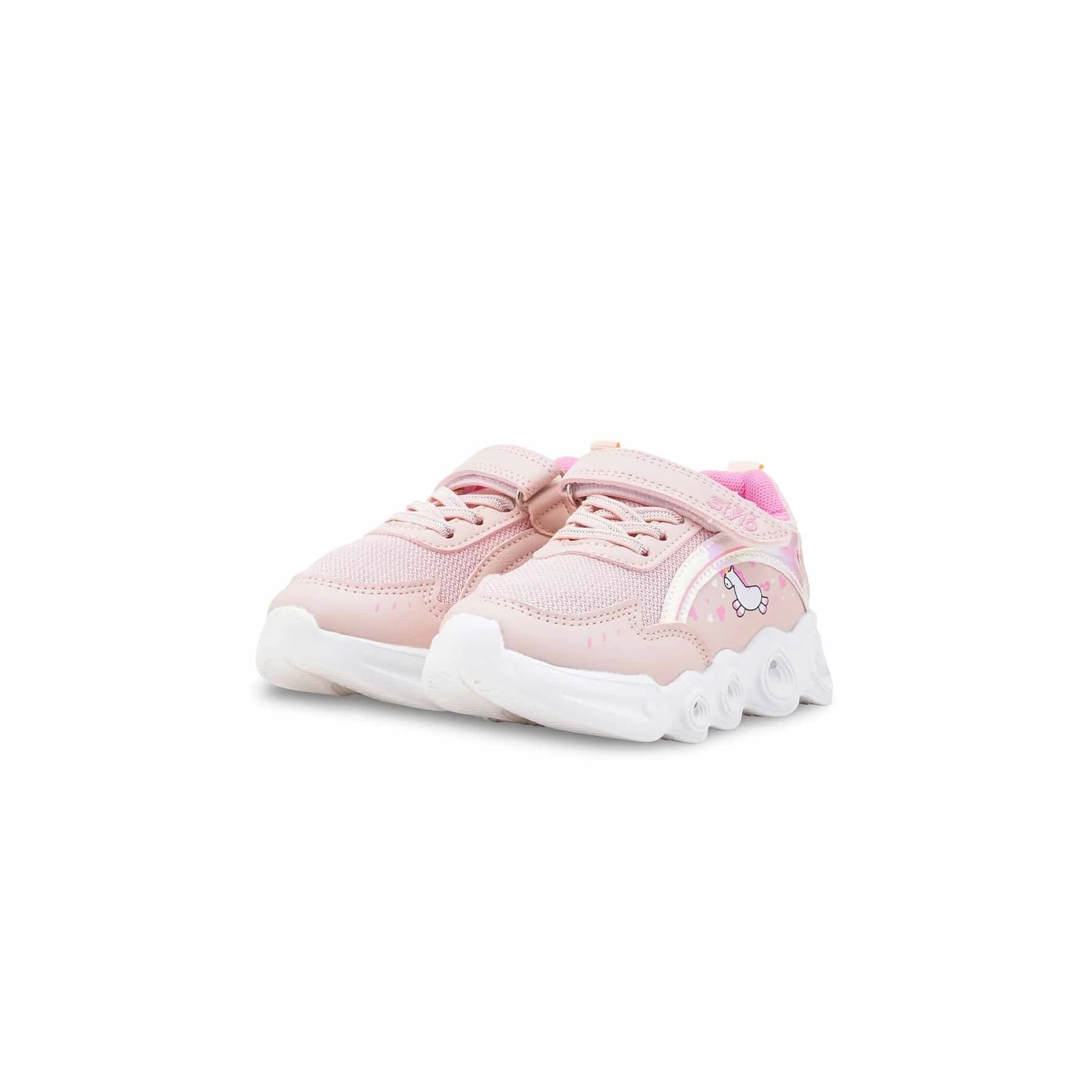 Girls Pink Casual Jogger KD1935 - Image 3