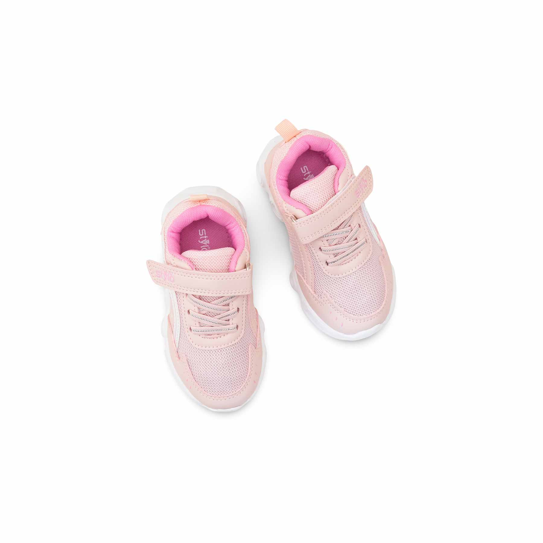 Girls Pink Casual Jogger KD1935 - Image 5