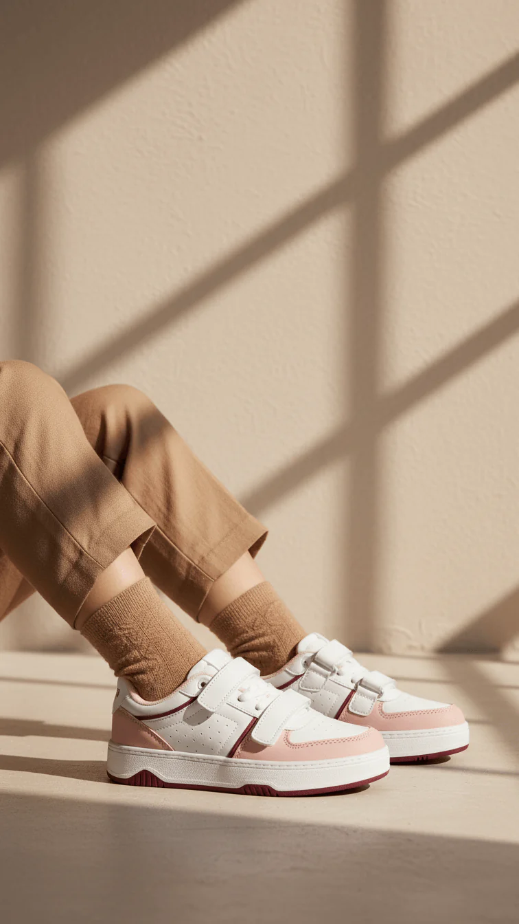 Girls Pink Casual Jogger KD1946
