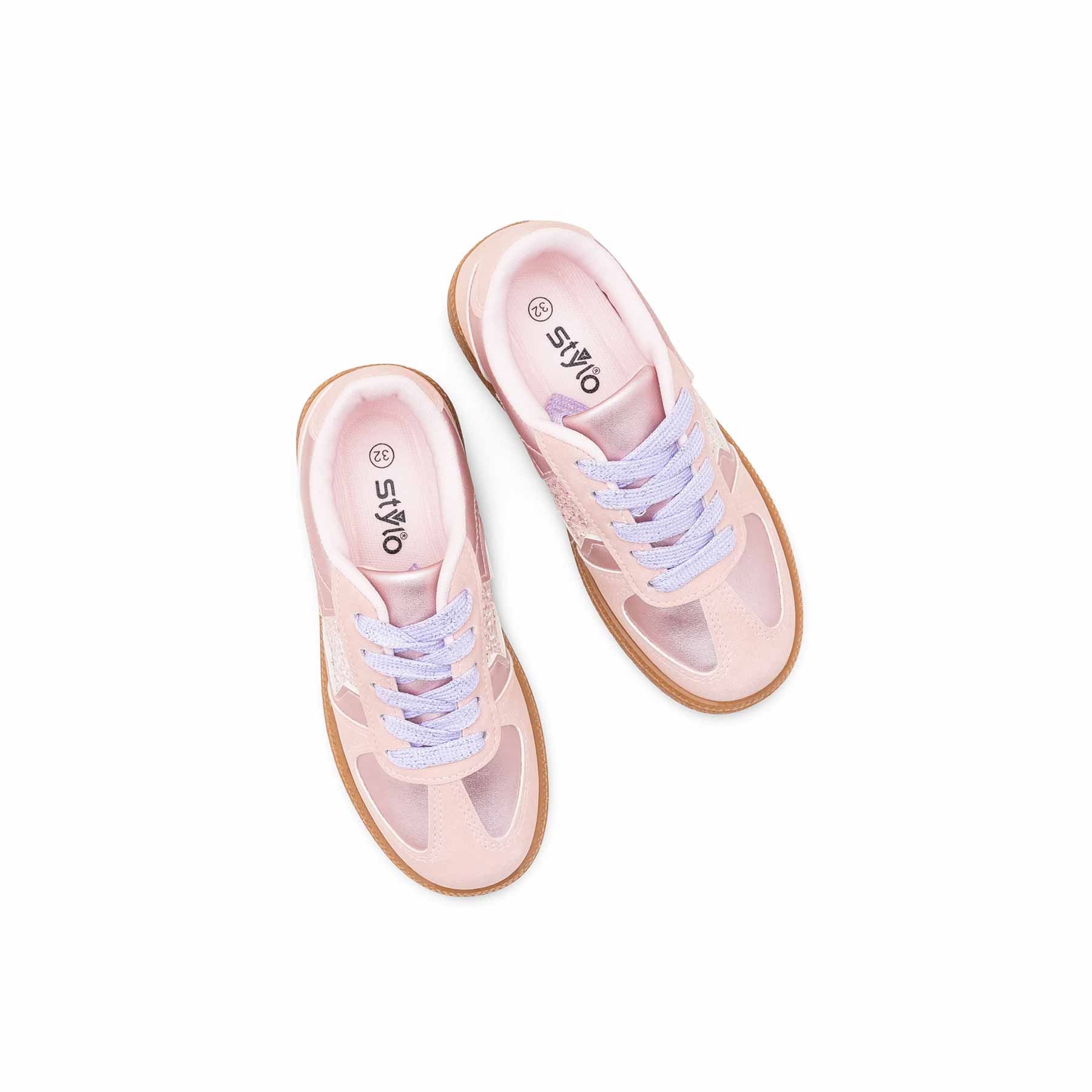 Girls Pink Casual Jogger KD1949 - Image 5