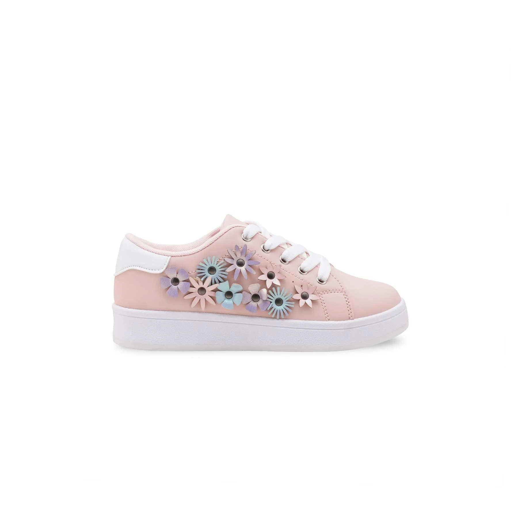 Girls Pink Casual Jogger KD1950 - Image 2