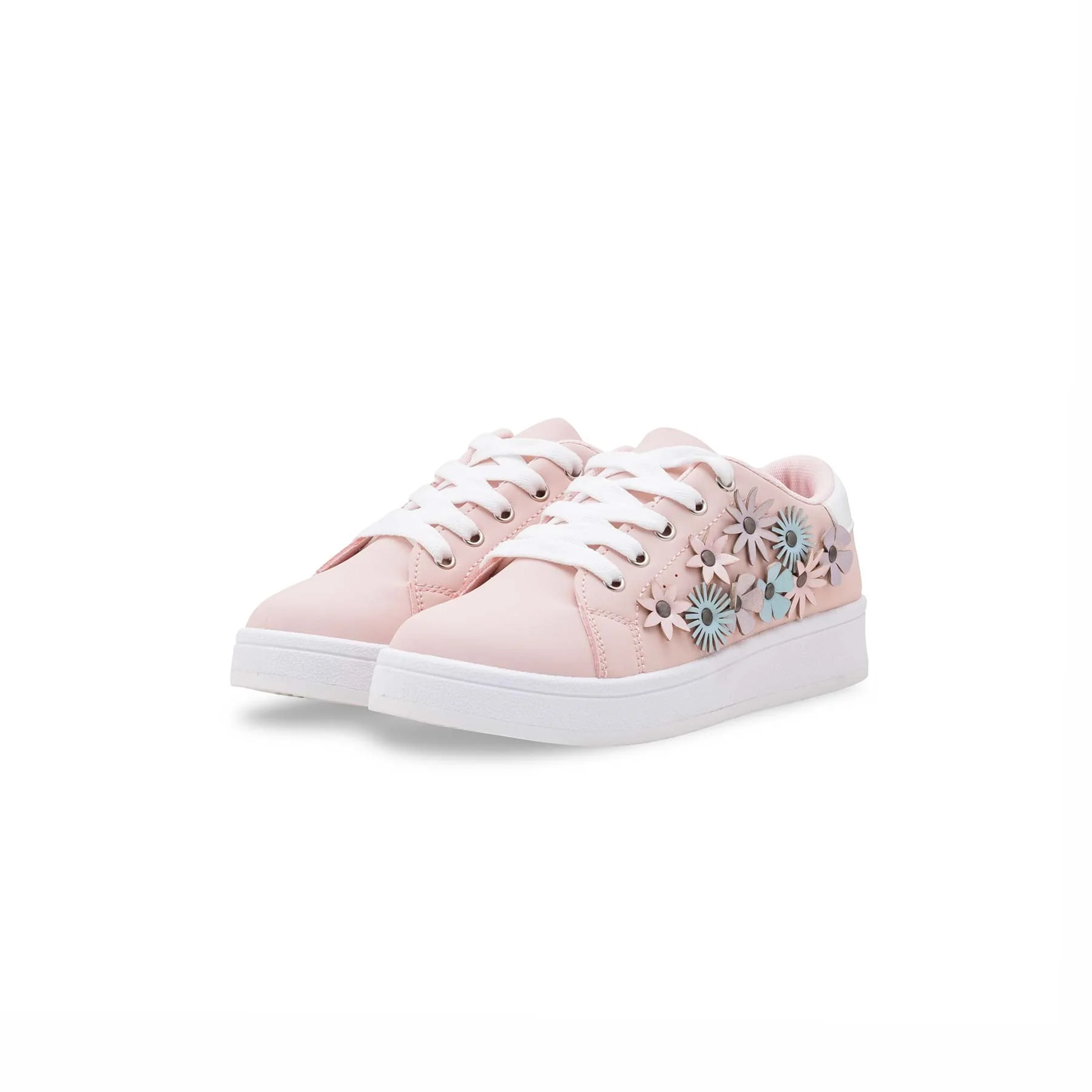 Girls Pink Casual Jogger KD1950 - Image 3