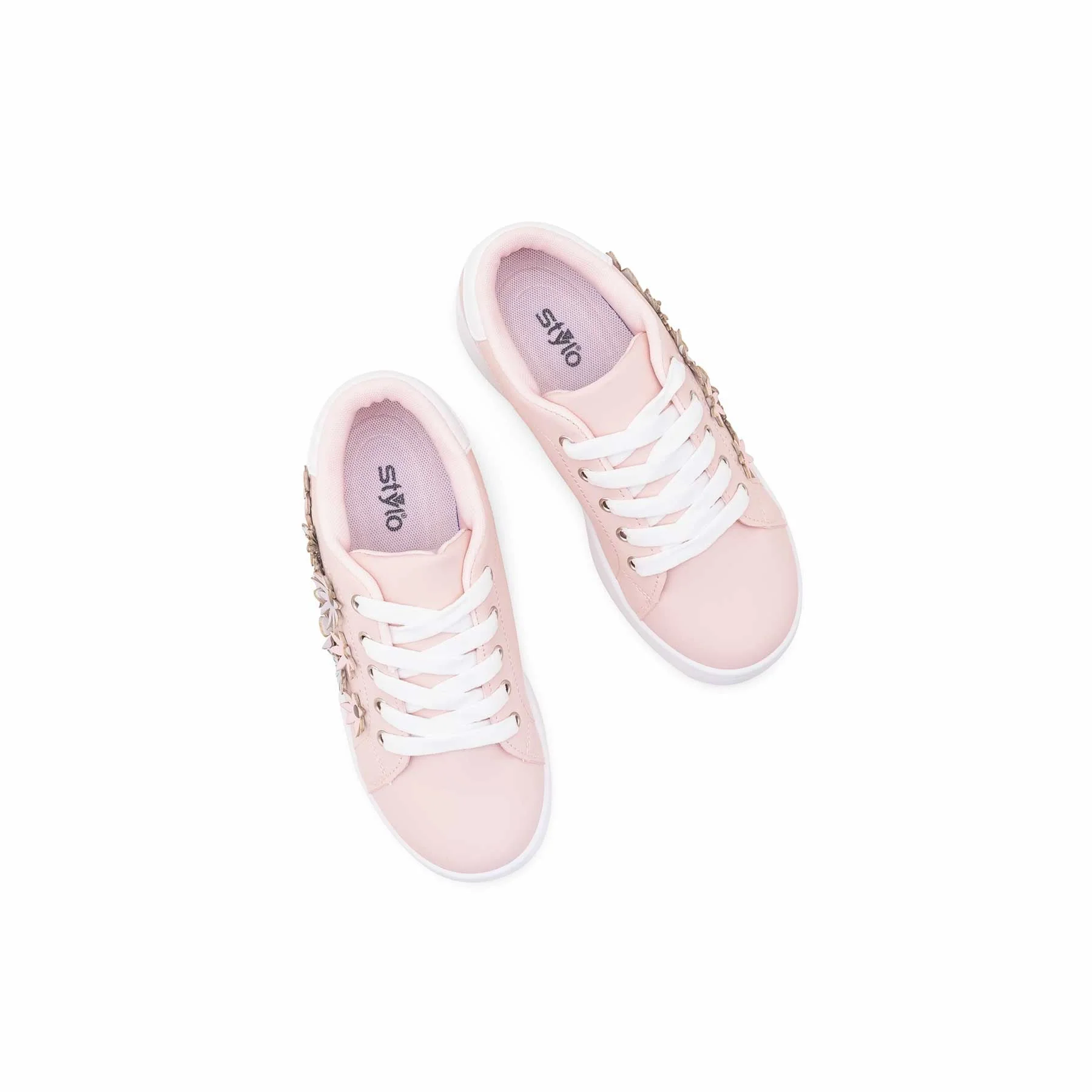 Girls Pink Casual Jogger KD1950 - Image 5