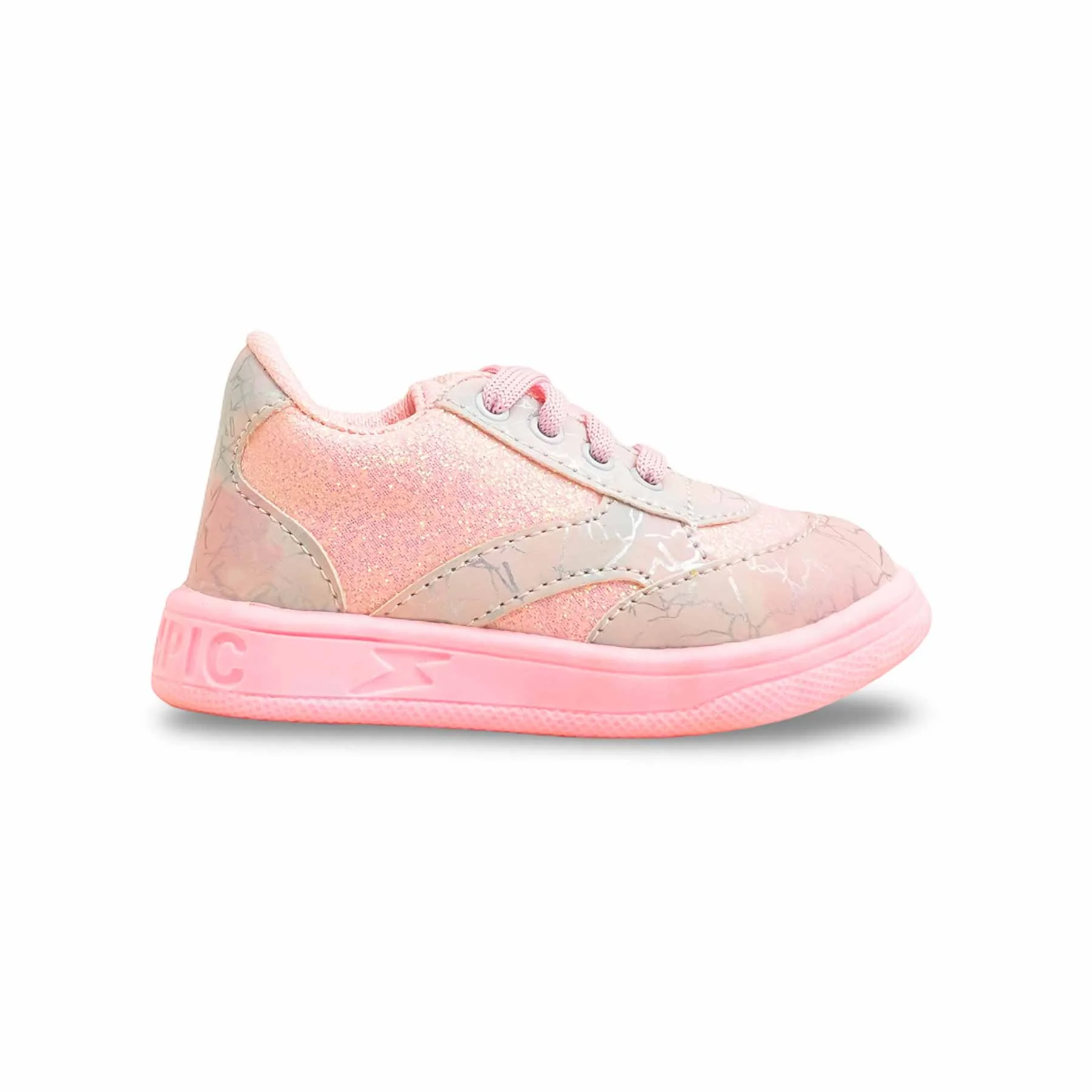 Girls Pink Casual Jogger KD1952 - Image 2