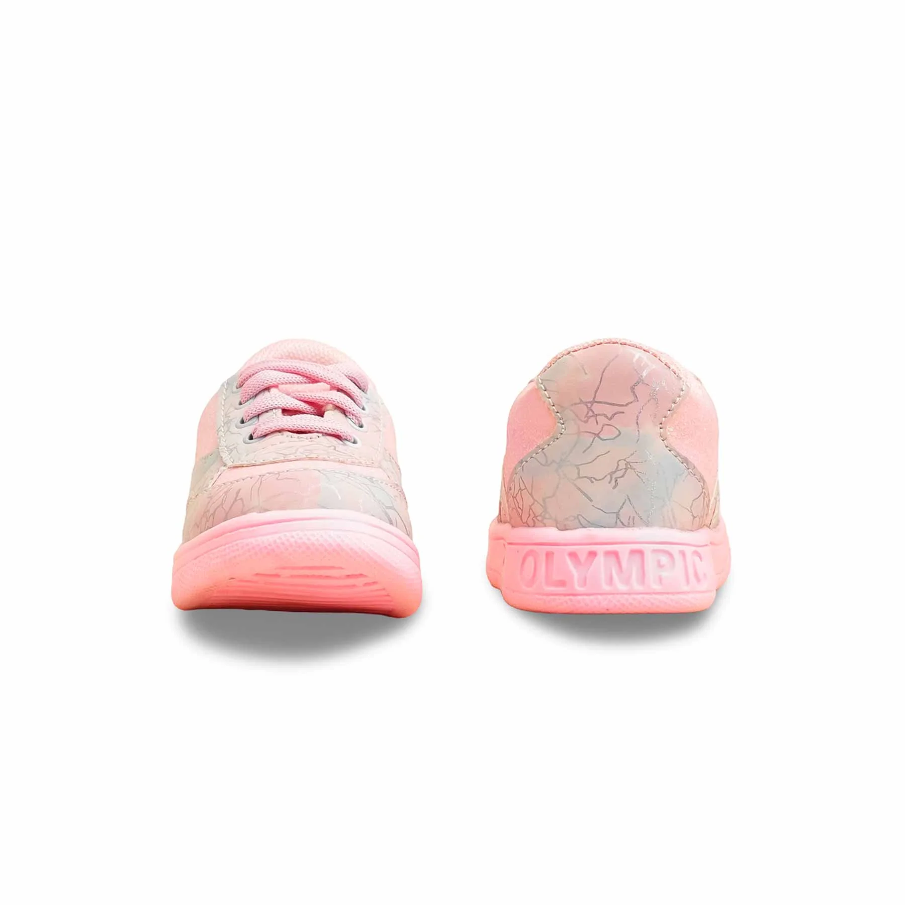 Girls Pink Casual Jogger KD1952 - Image 4
