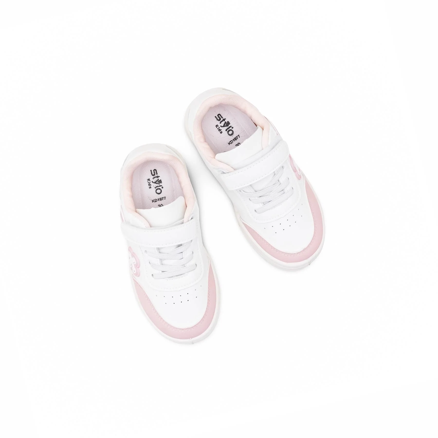 Girls Pink Casual Jogger KD1977 - Image 5