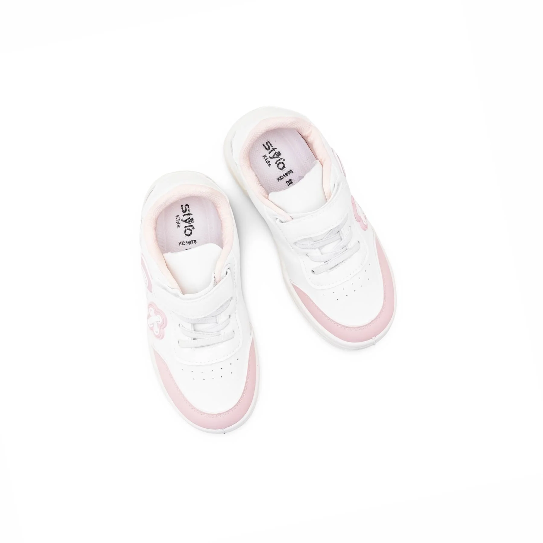 Girls Pink Casual Jogger KD1978 - Image 5