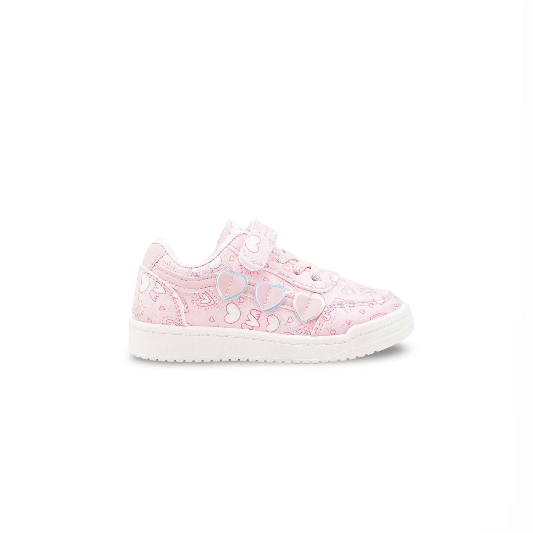 Girls Pink Casual Jogger KD1981 - Image 2