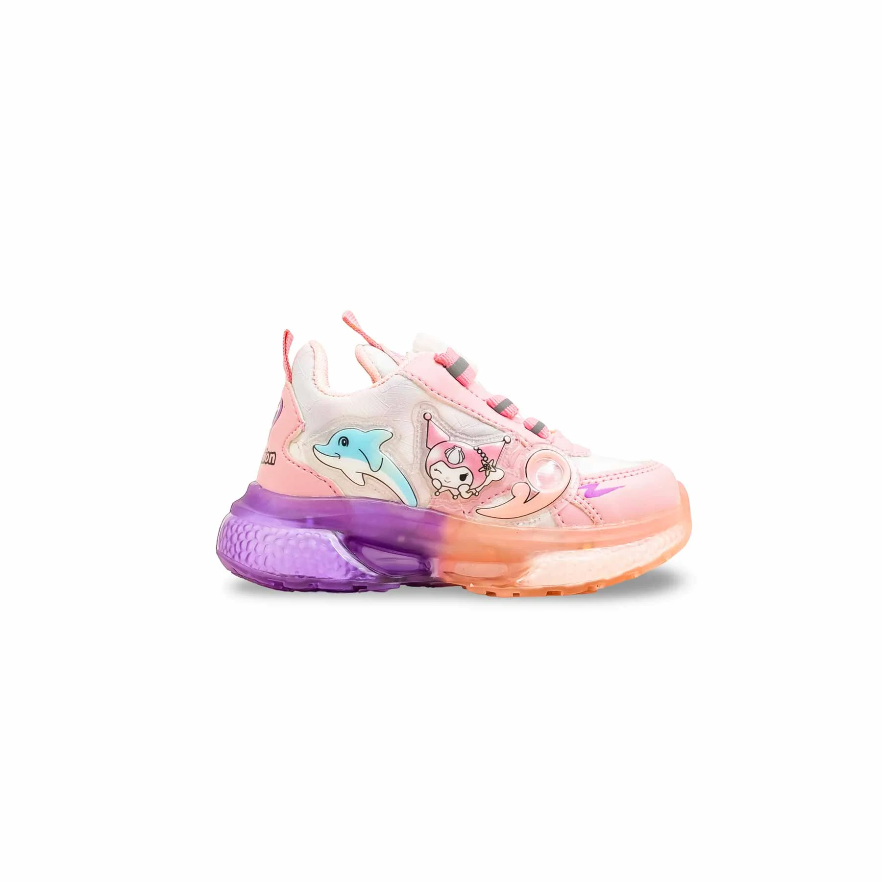 Girls Pink Casual Jogger KD1993 - Image 2