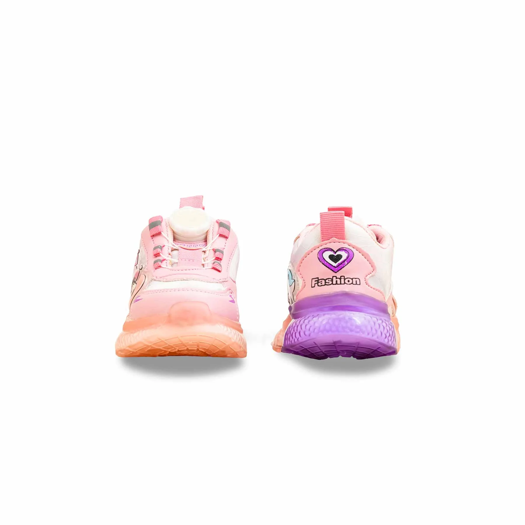 Girls Pink Casual Jogger KD1993 - Image 4