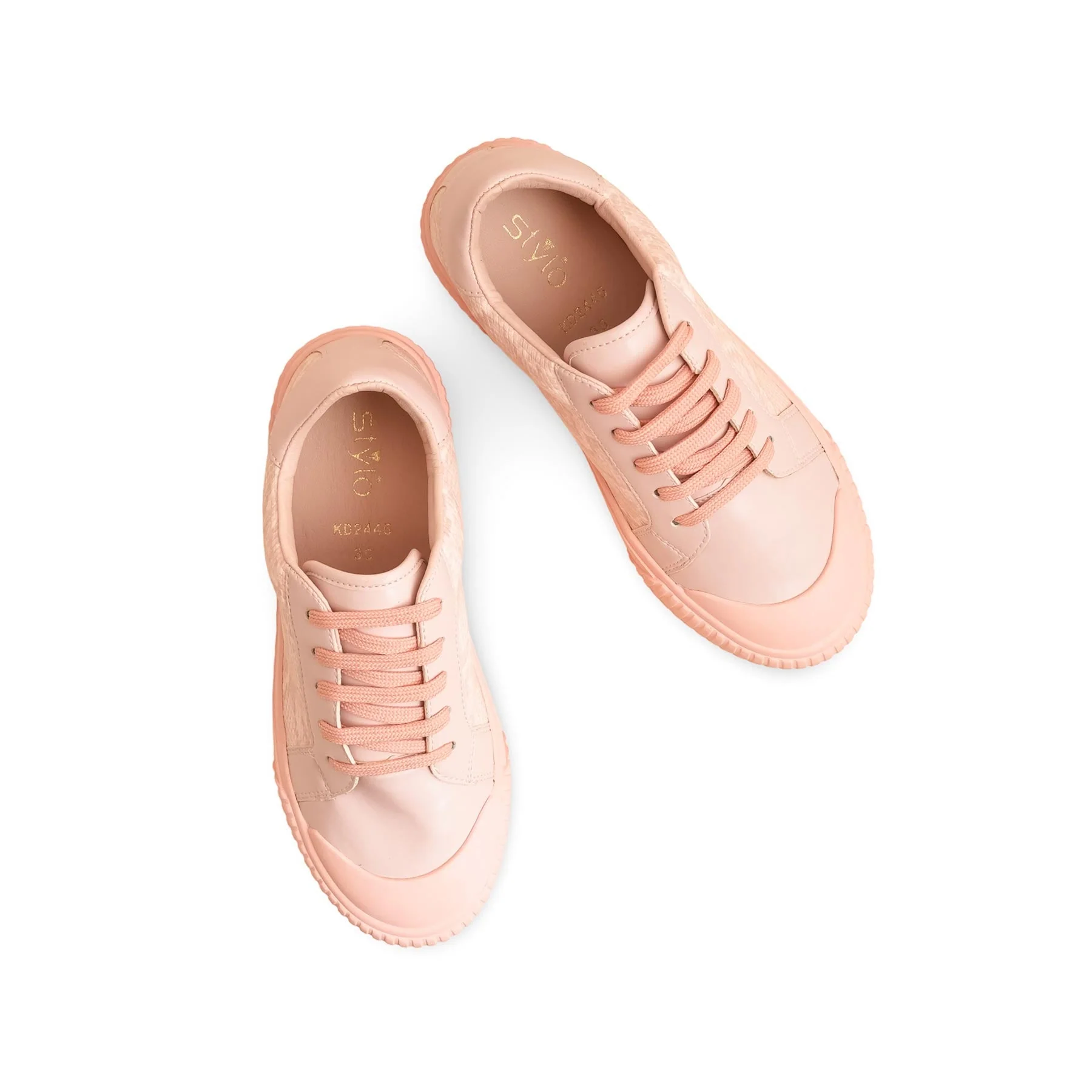Girls Pink Casual Jogger KD2445 - Image 5