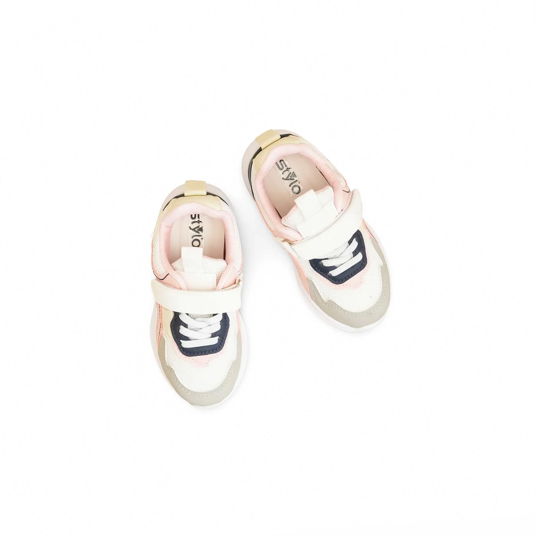 Girls Pink Casual Jogger KD8092 - Image 3