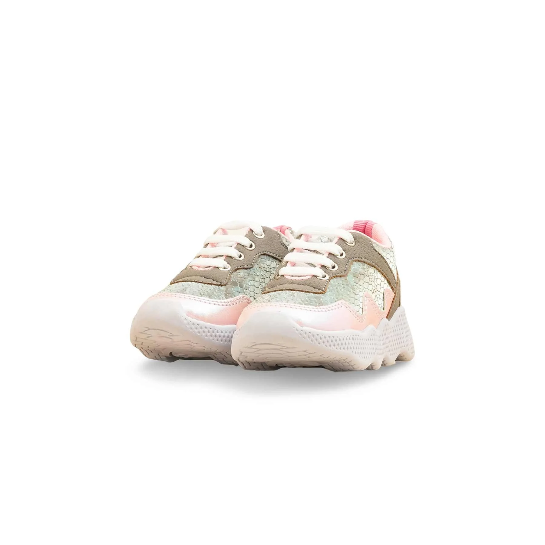 Girls Pink Casual Jogger KD8106 - Image 3