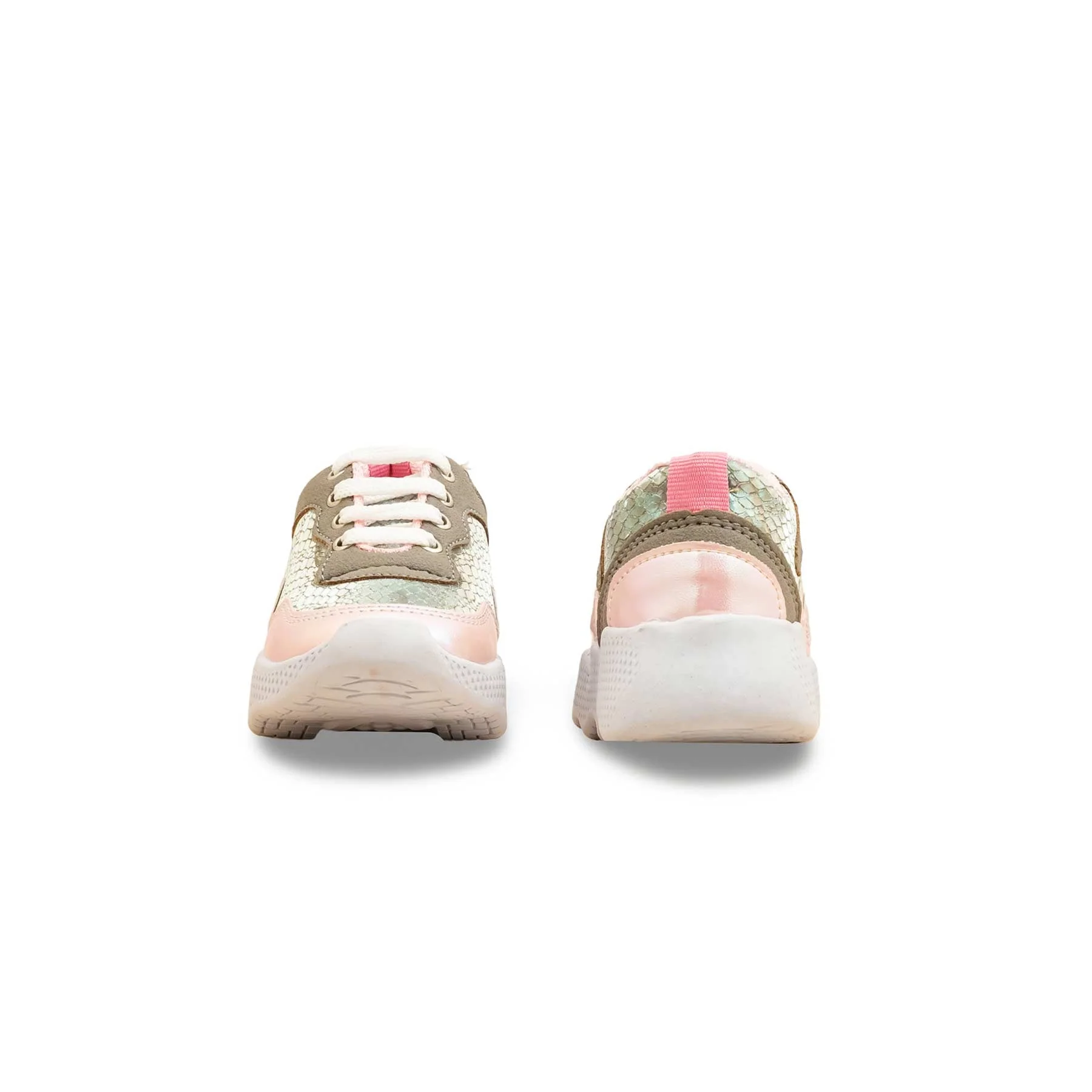 Girls Pink Casual Jogger KD8106 - Image 4