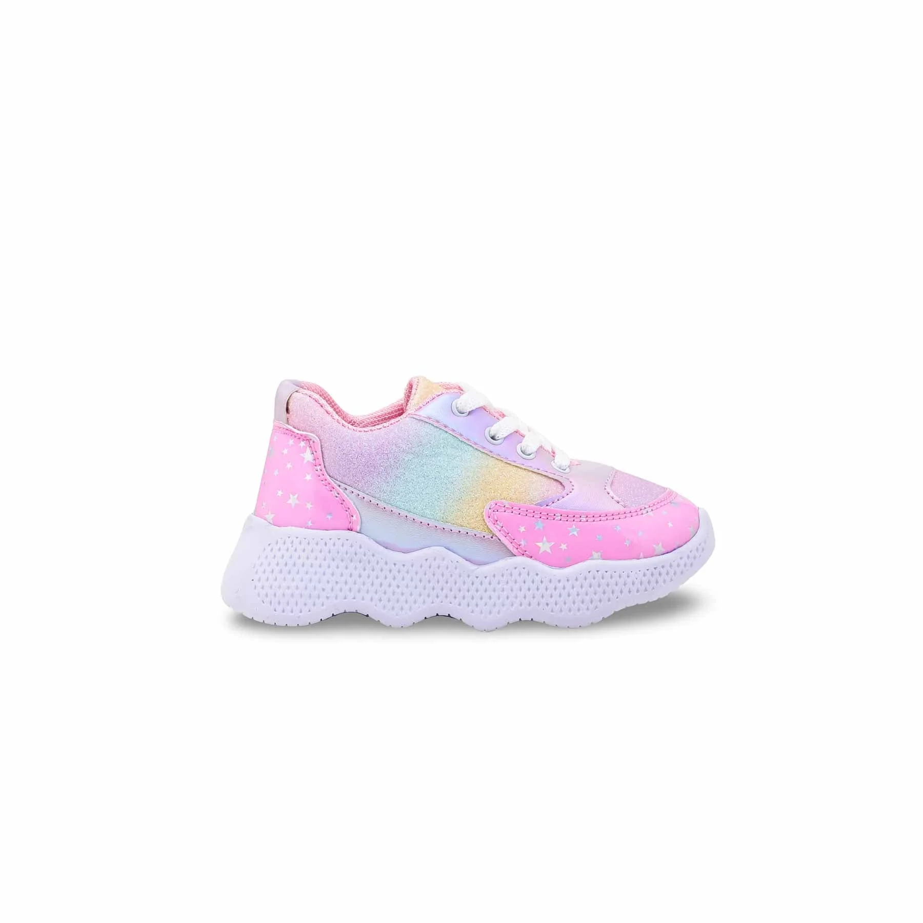 Girls Pink Casual Jogger KD8107 - Image 2