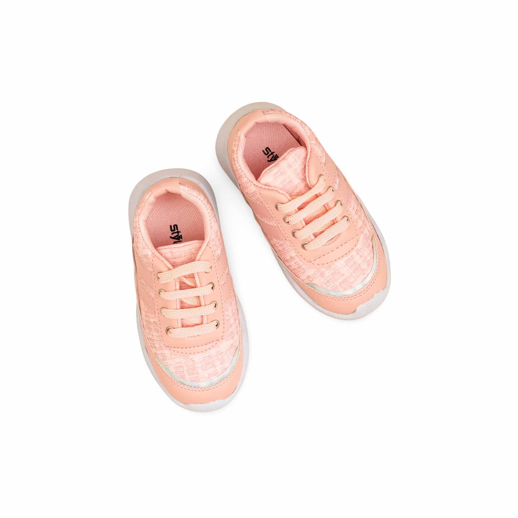 Girls Pink Casual Jogger KD8108 - Image 5