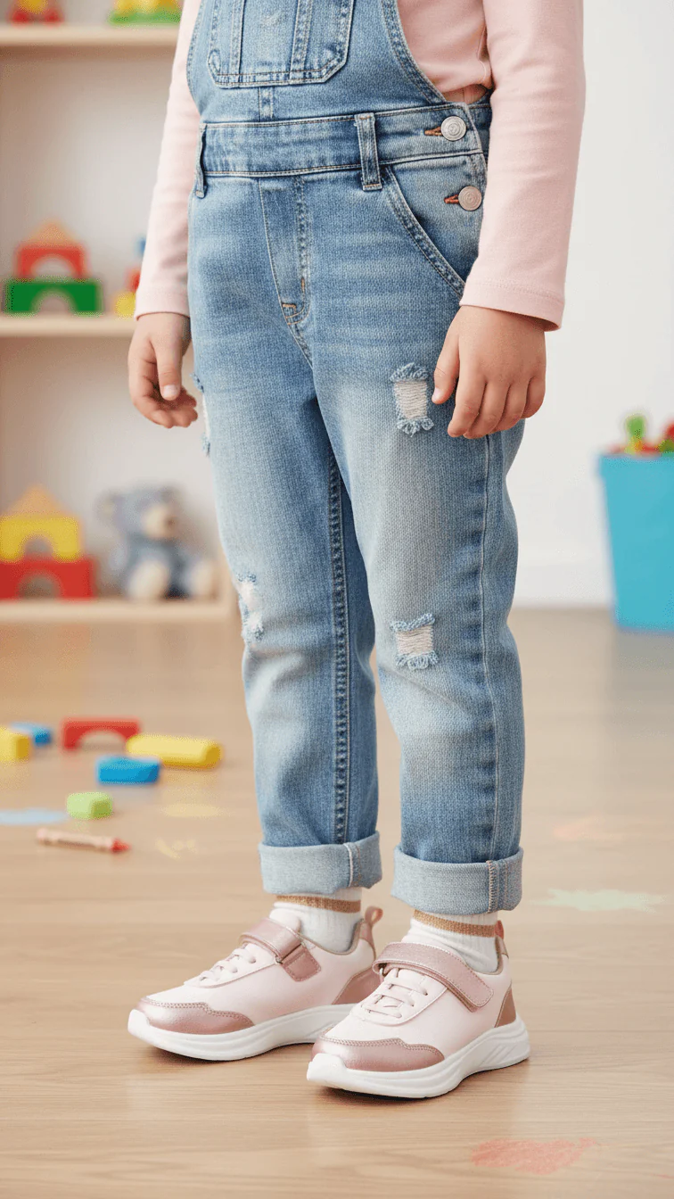 Girls Pink Casual Jogger KD8113