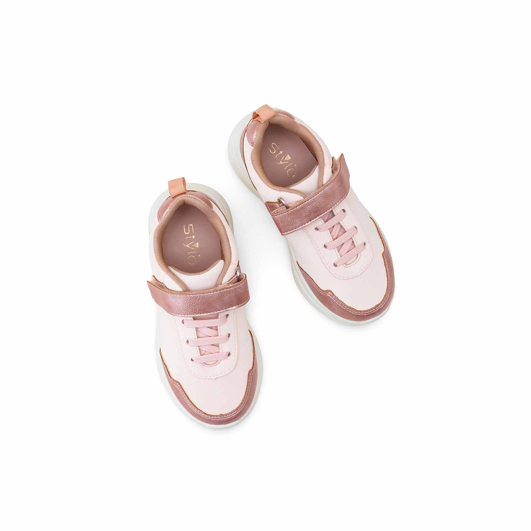 Girls Pink Casual Jogger KD8113 - Image 5