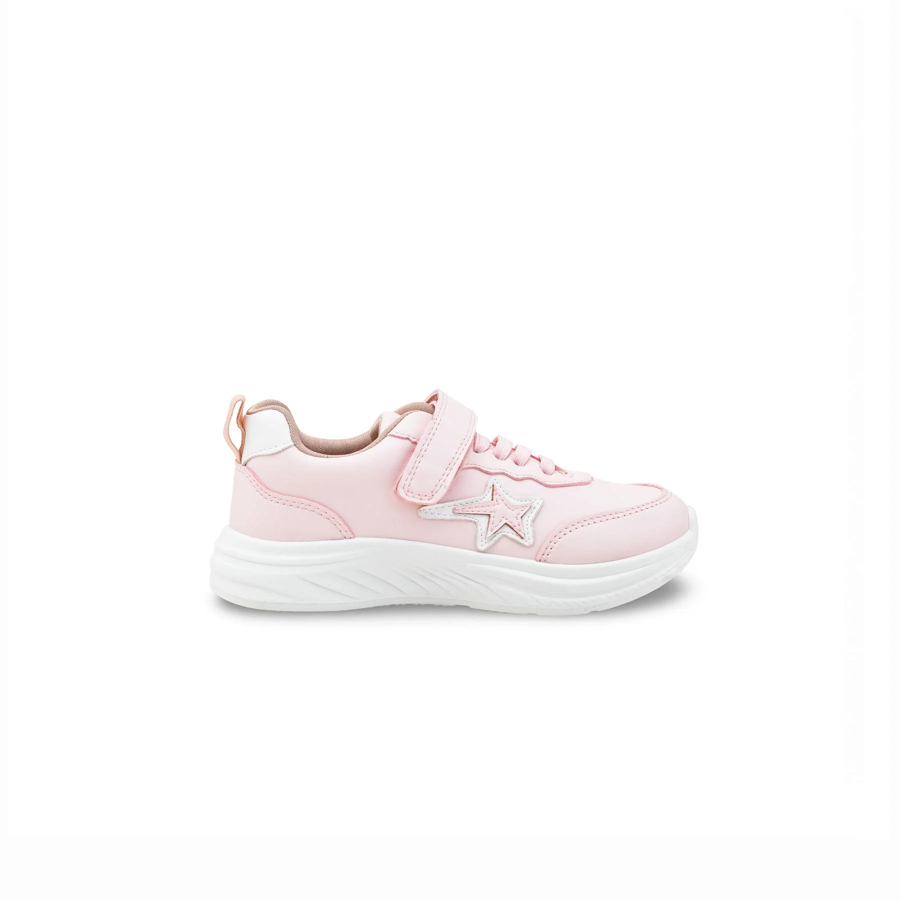 Girls Pink Casual Jogger KD8127 - Image 2