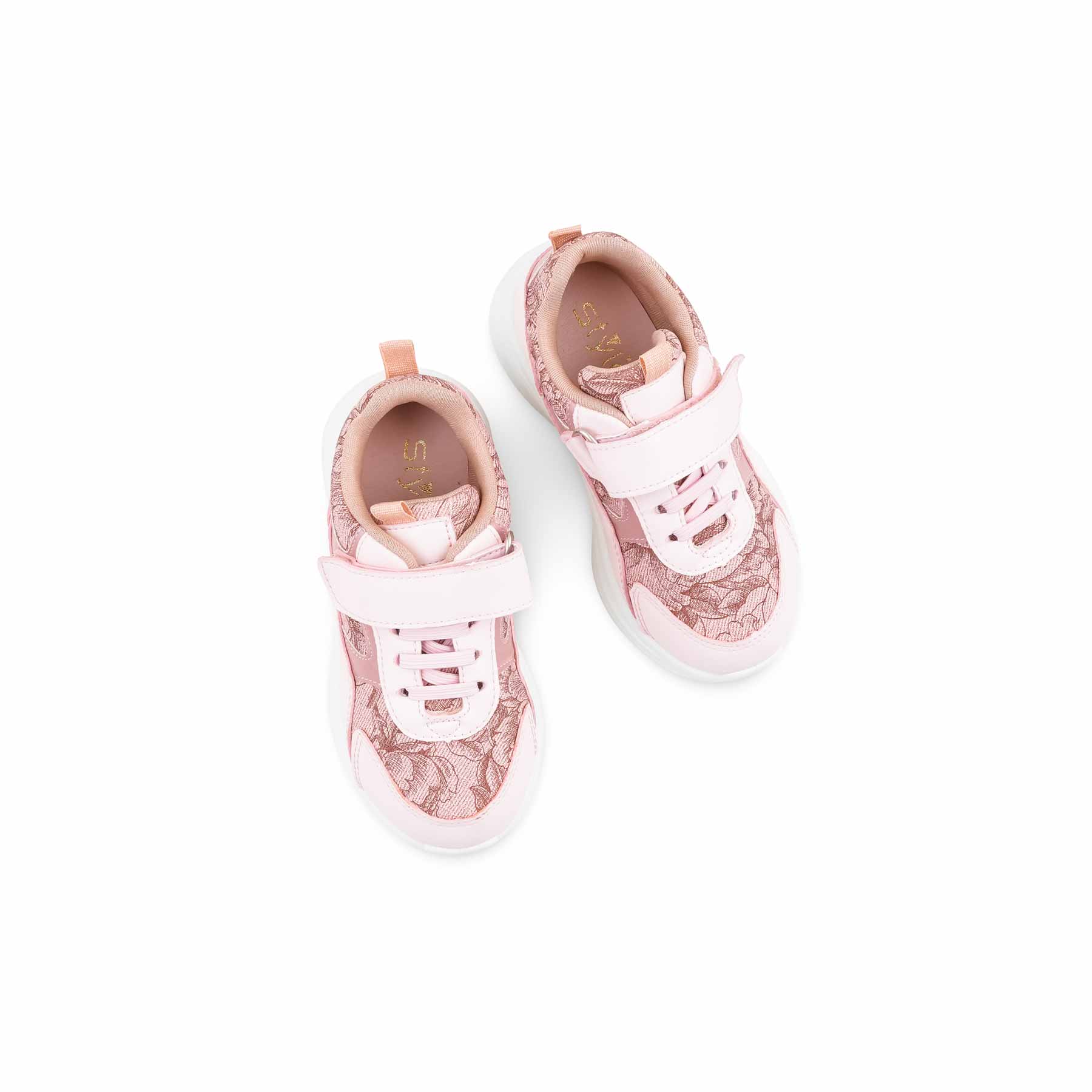 Girls Pink Casual Jogger KD8134 - Image 5