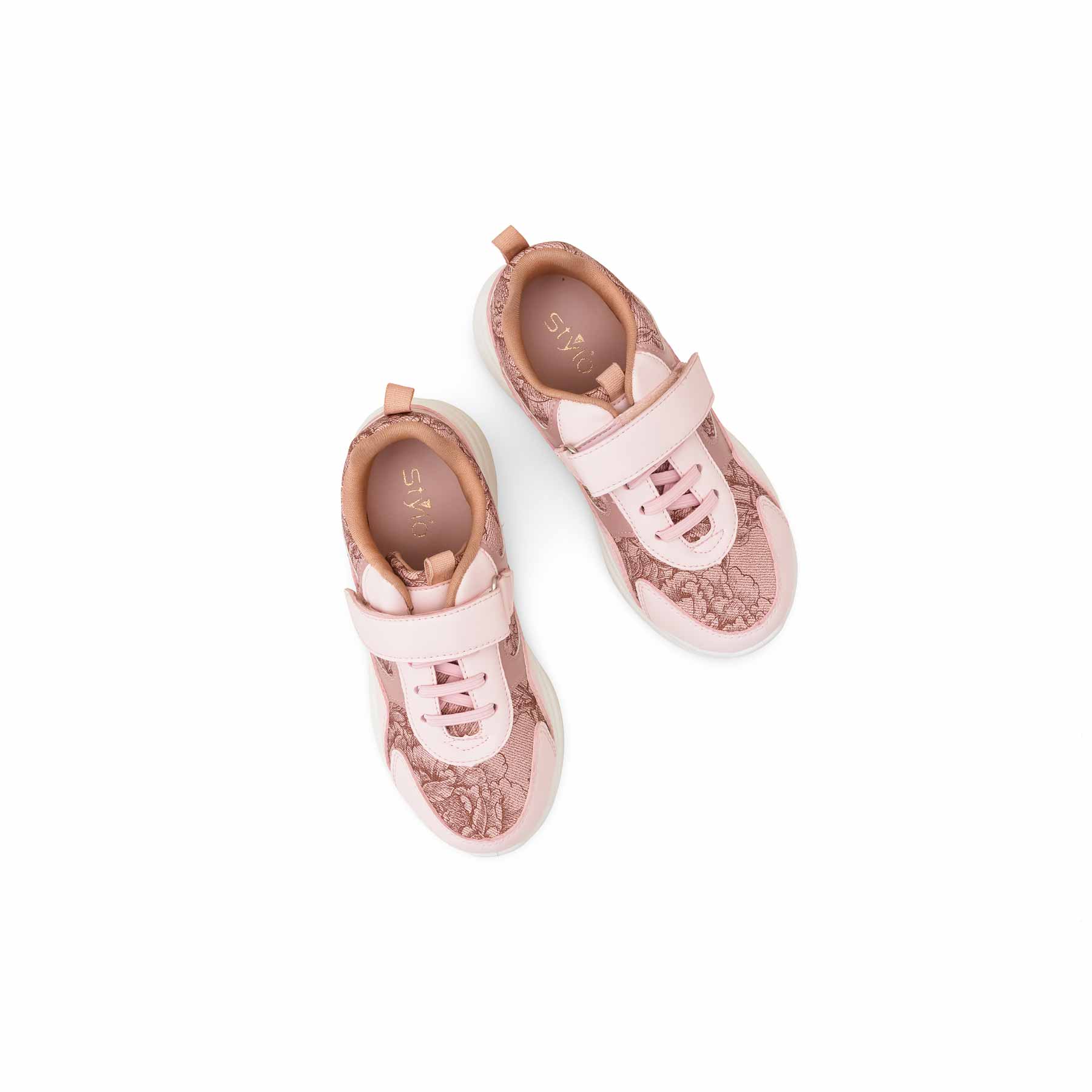 Girls Pink Casual Jogger KD8135 - Image 6