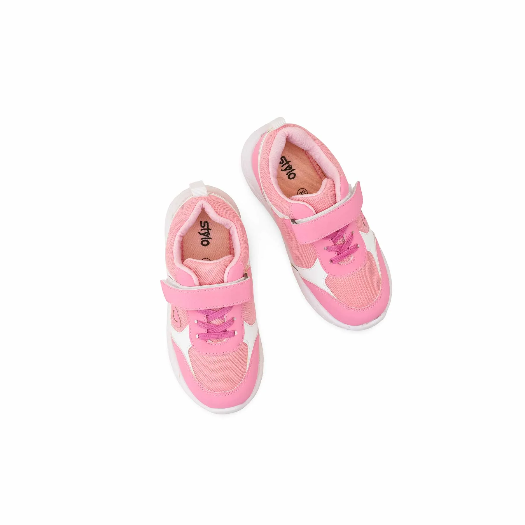 Girls Pink Casual Jogger KD8159 - Image 5