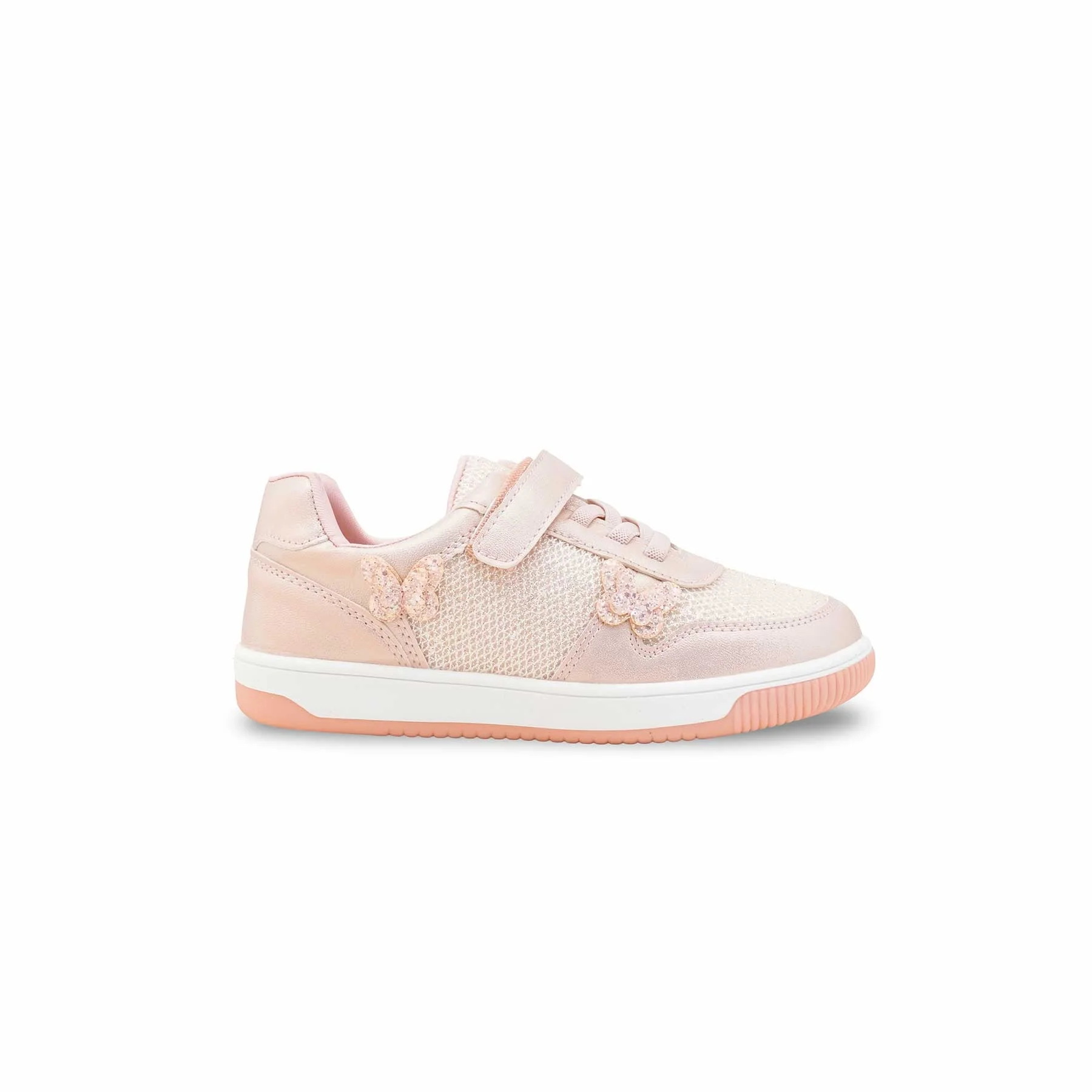 Girls Pink Casual Jogger KD8171 - Image 2