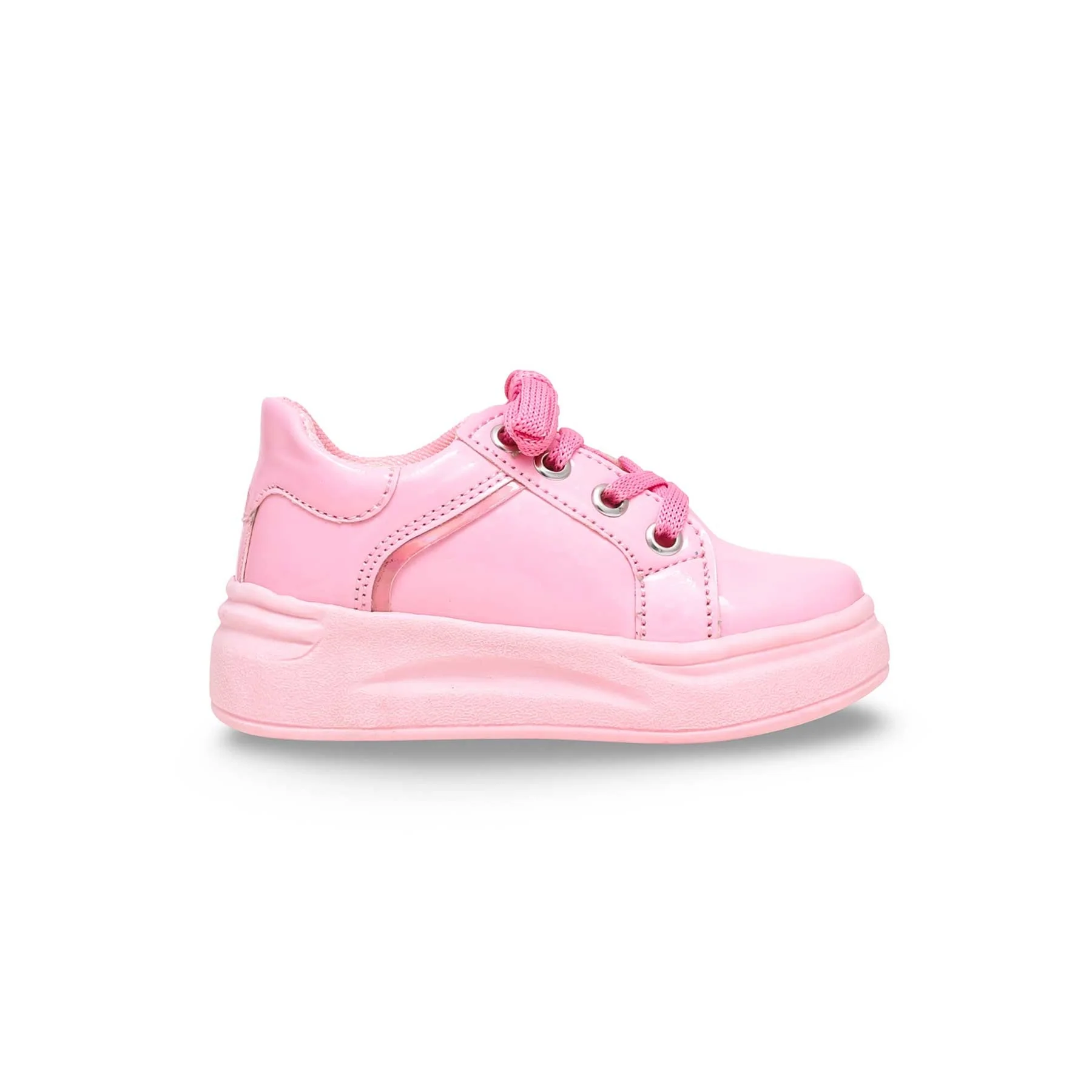 Girls Pink Casual Joggers KD1784 - Image 2