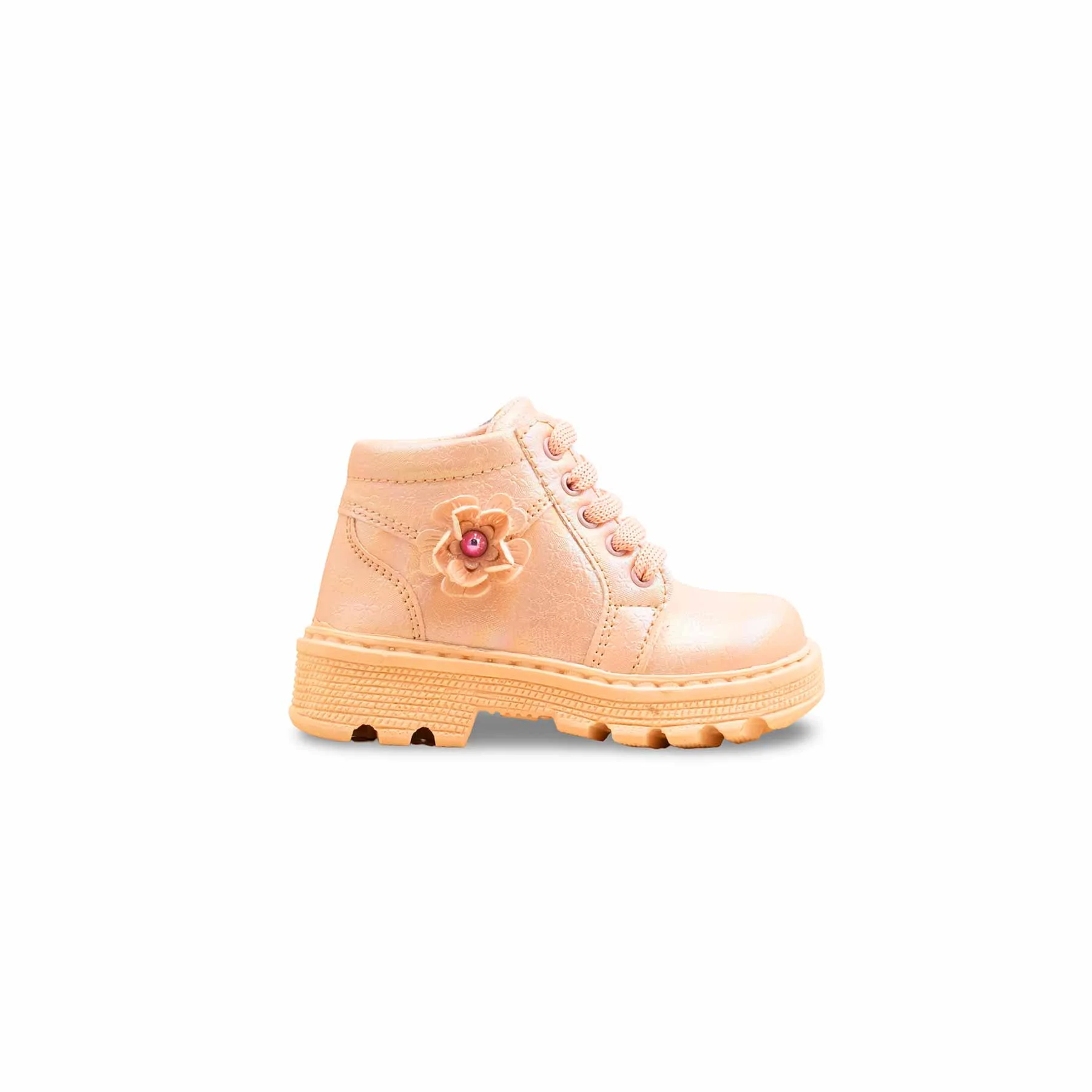 Girls Pink Casual Long Shoes KD8082 - Image 2