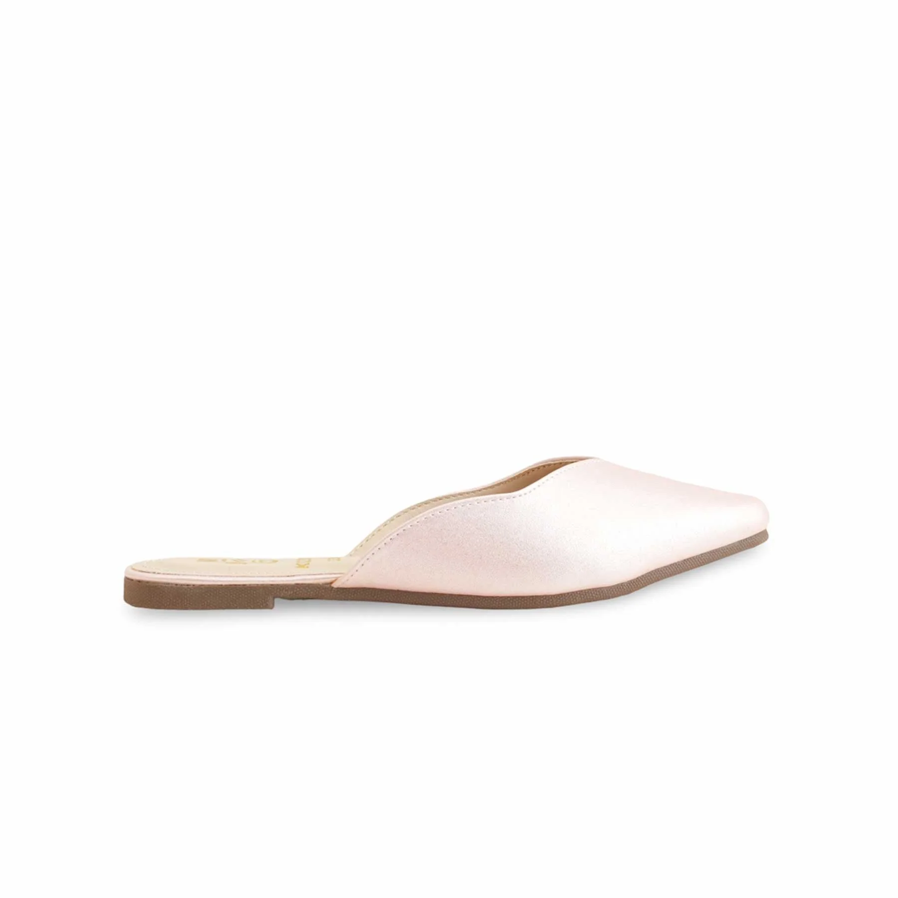 Girls Pink Casual Pumps KD2302 - Image 2