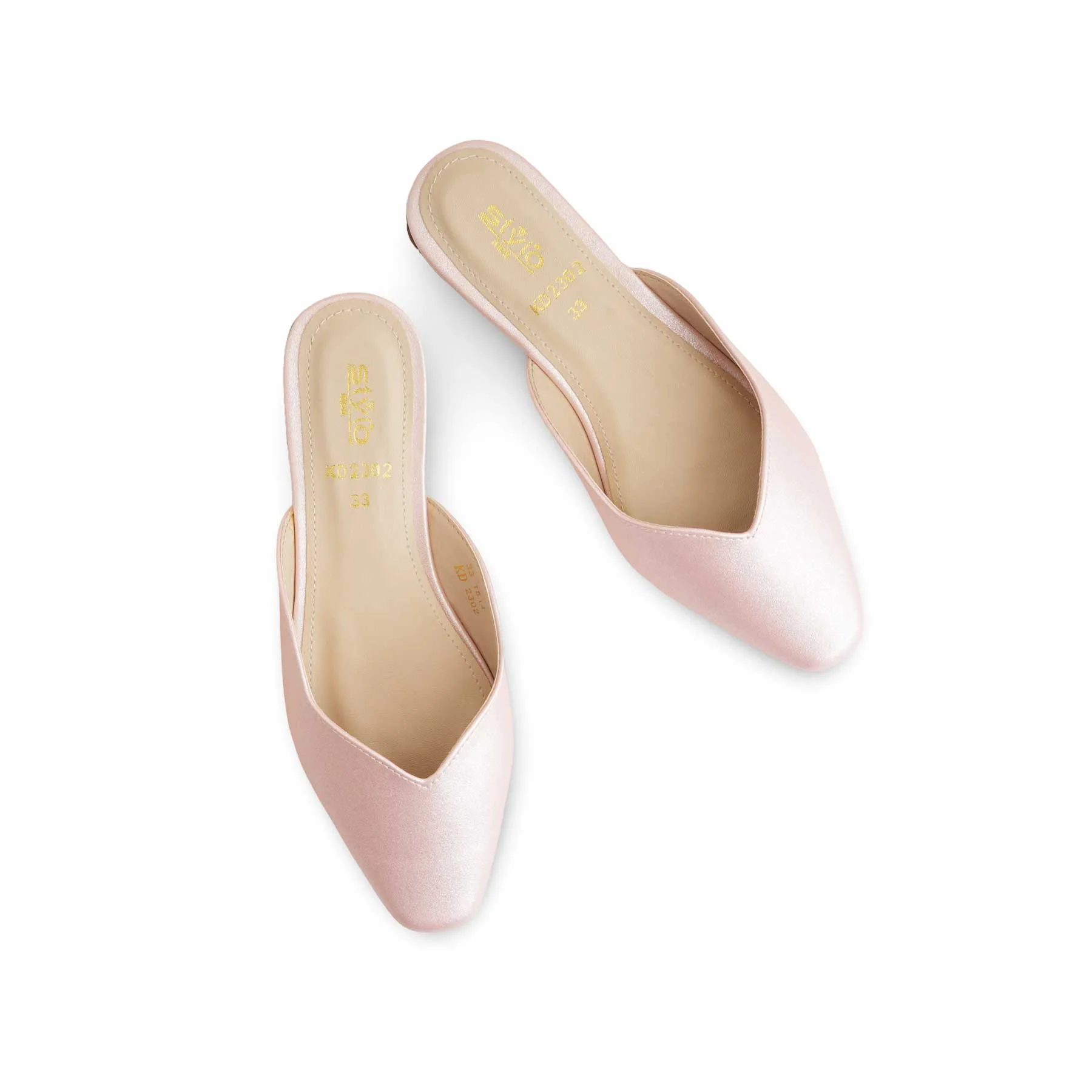 Girls Pink Casual Pumps KD2302 - Image 5
