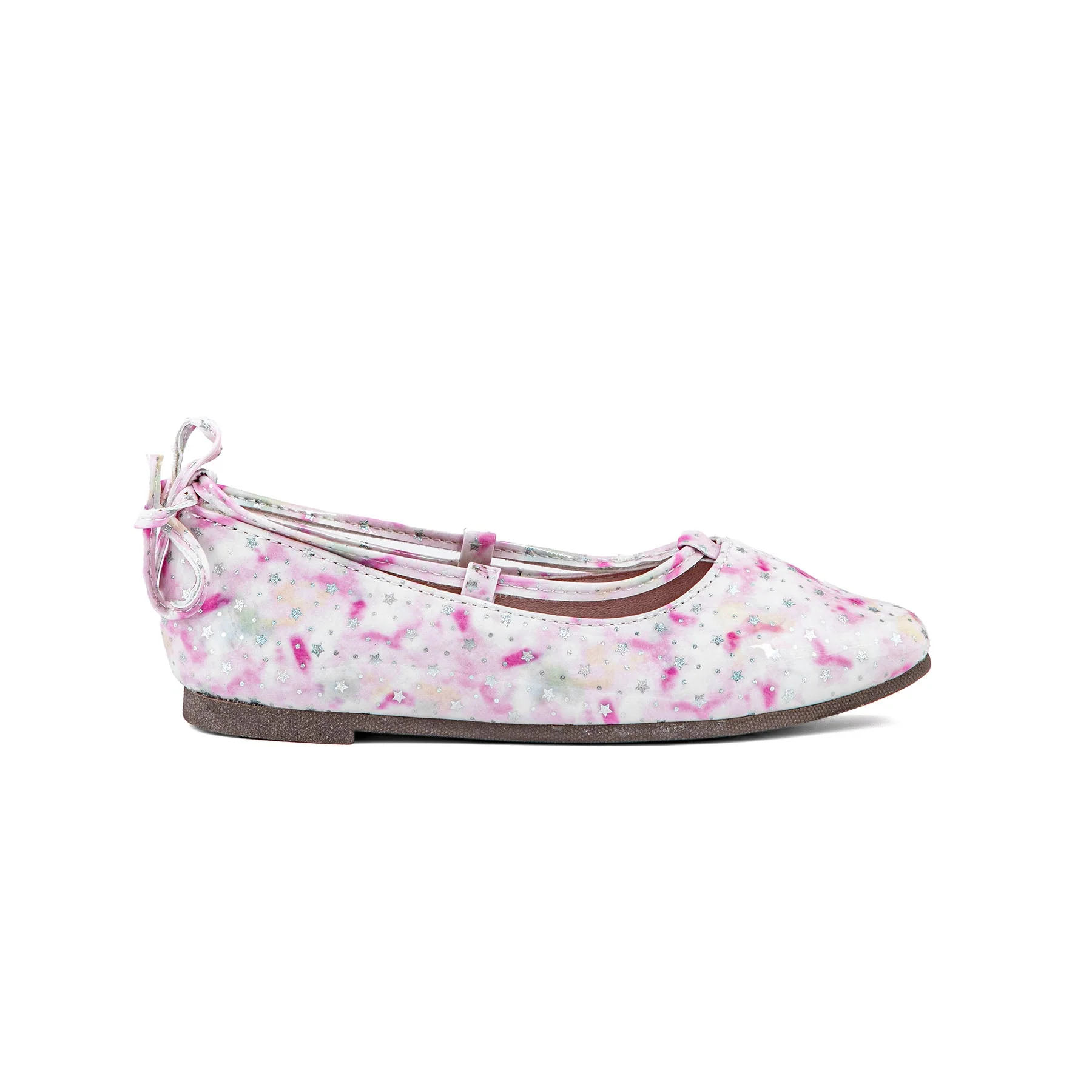 Girls Pink Casual Pumps KD2414 - Image 2