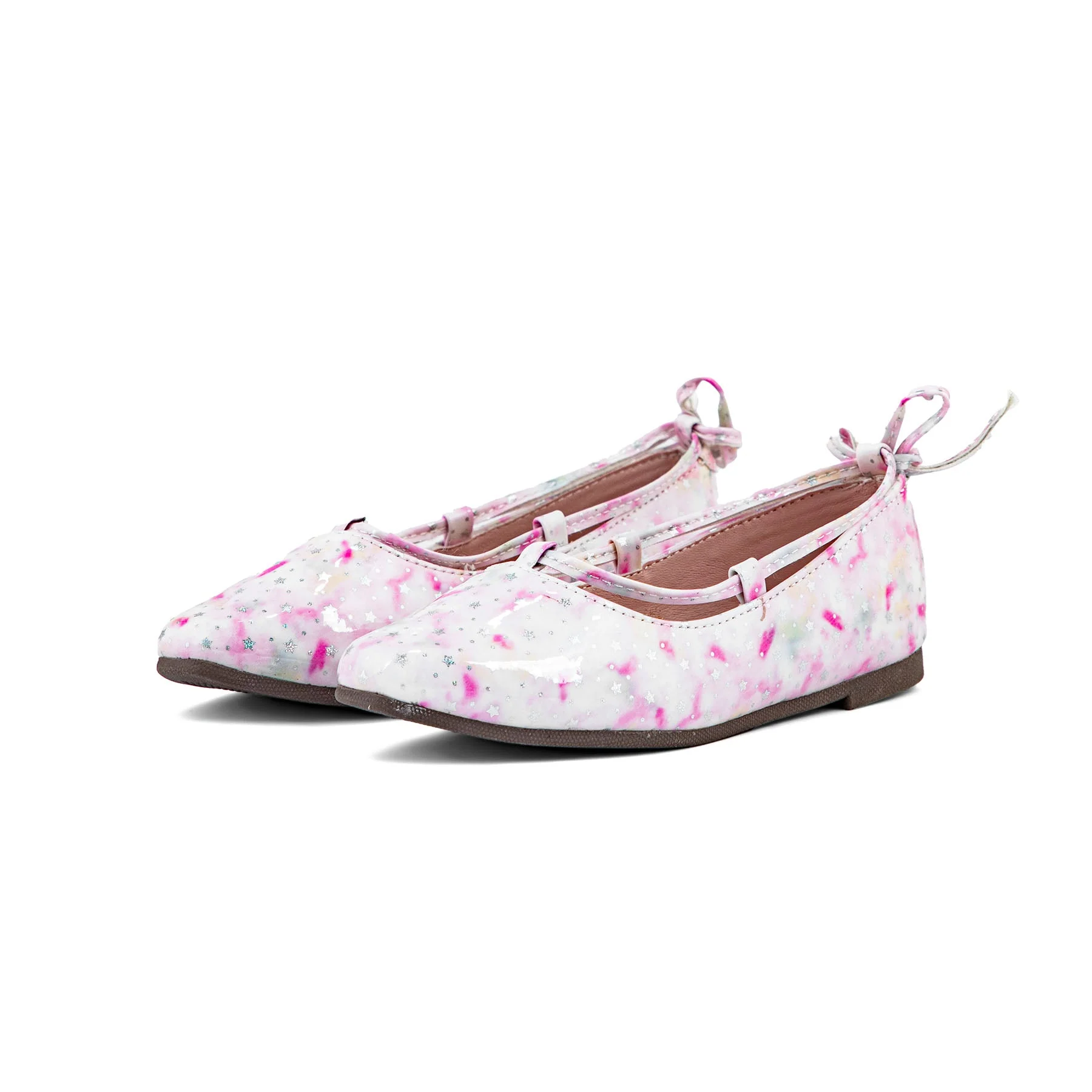 Girls Pink Casual Pumps KD2414 - Image 3