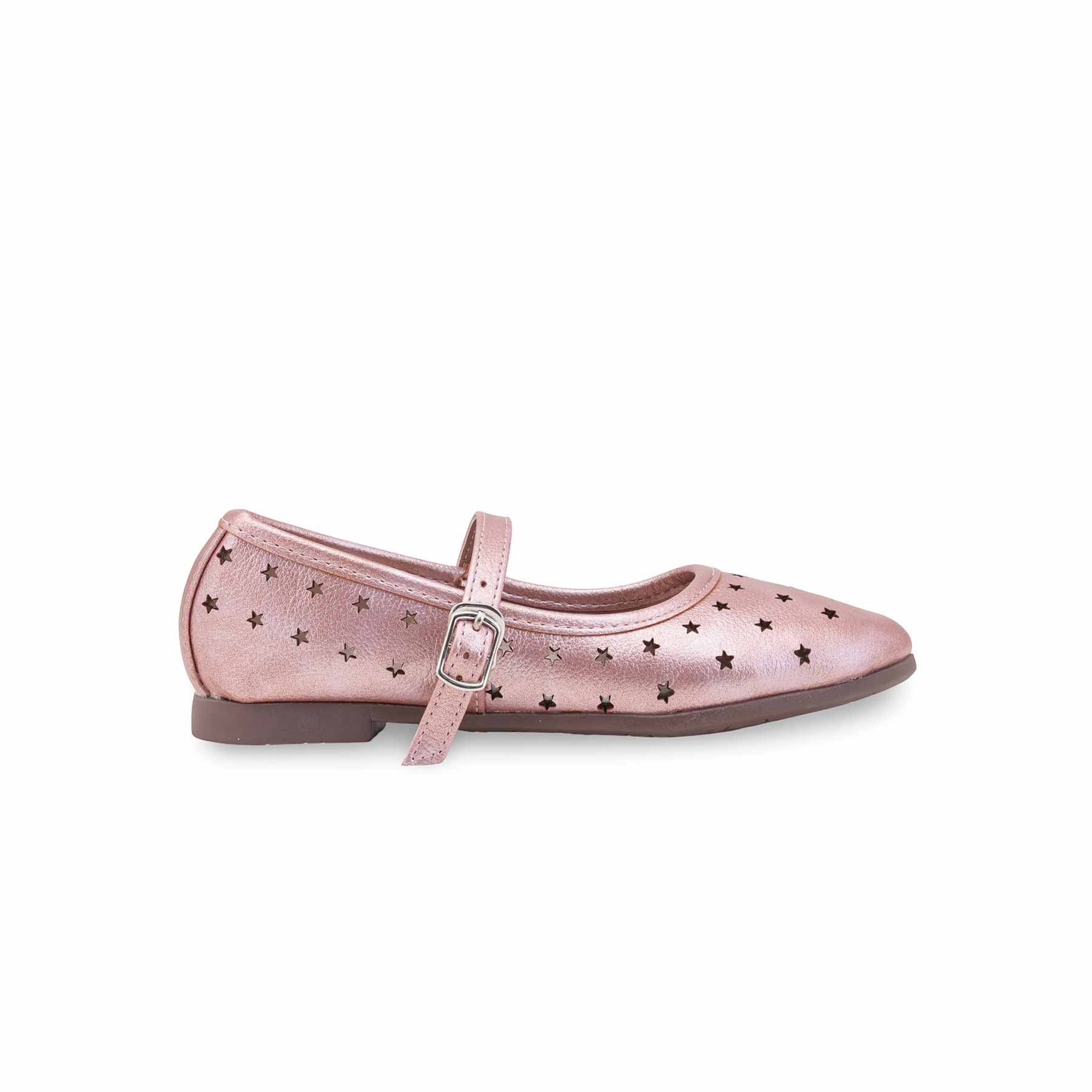 Girls Pink Casual Pumps KD2640 - Image 2