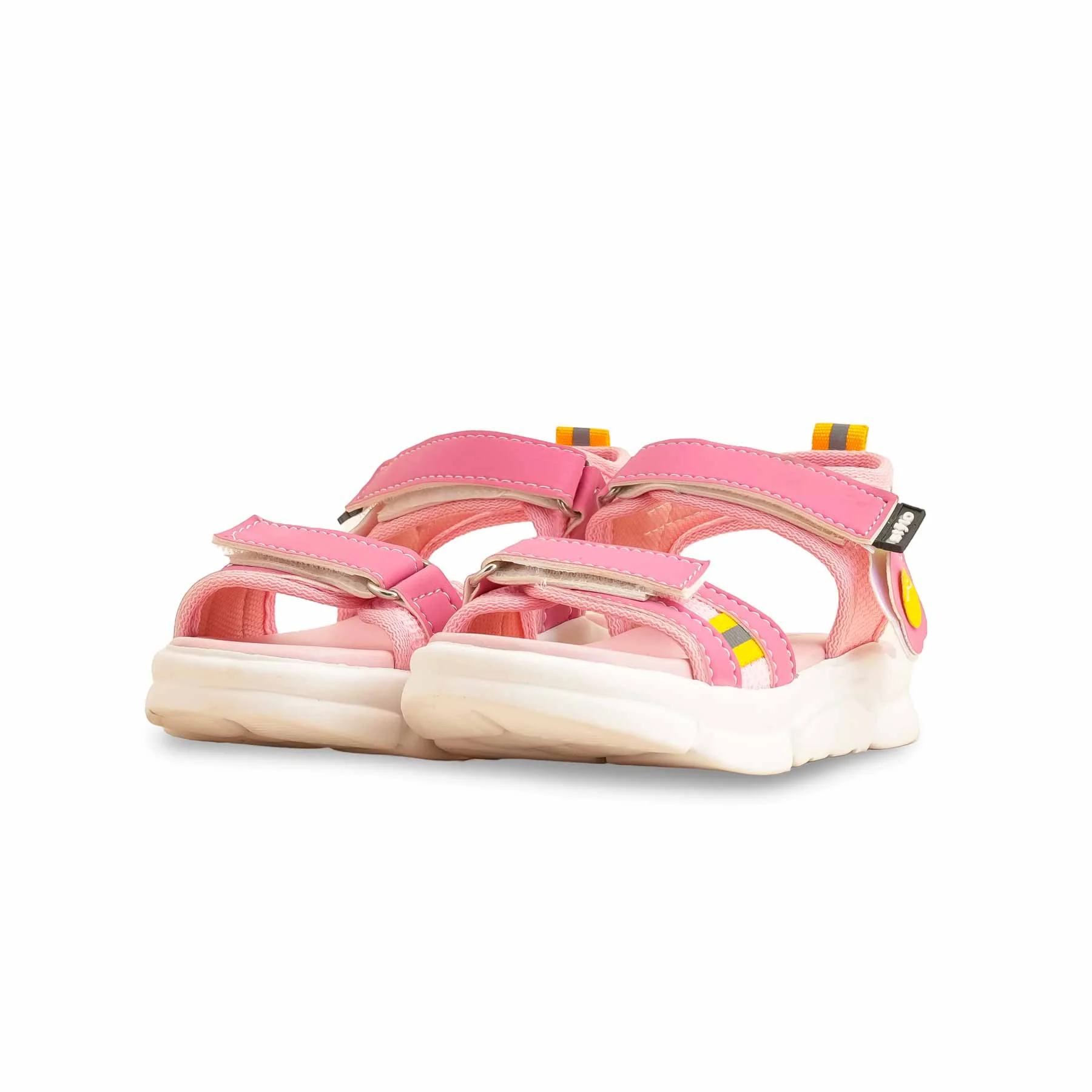 Girls Pink Casual Sandal KD4813 - Image 2