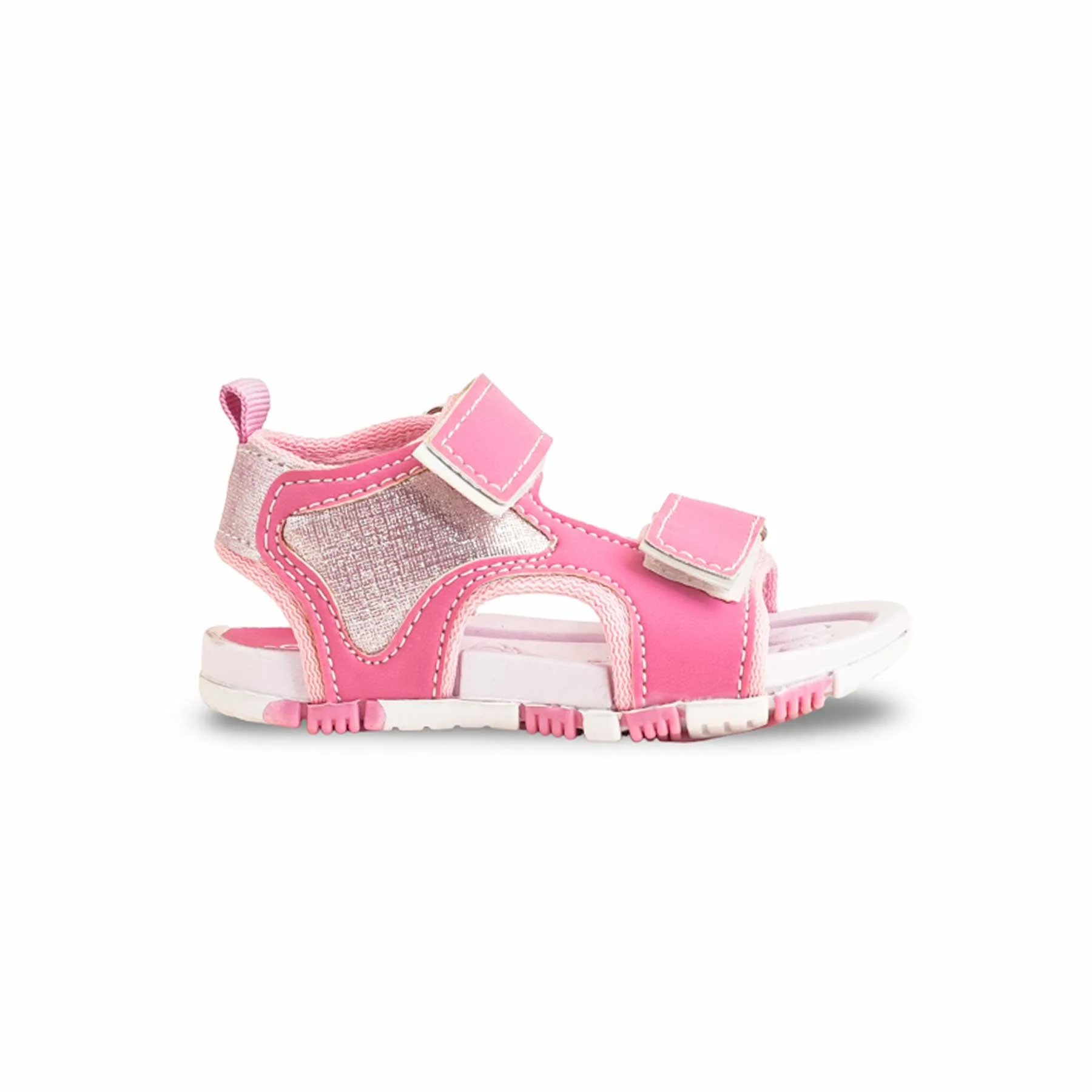 Girls Pink Casual Sandal KD4820 - Image 2