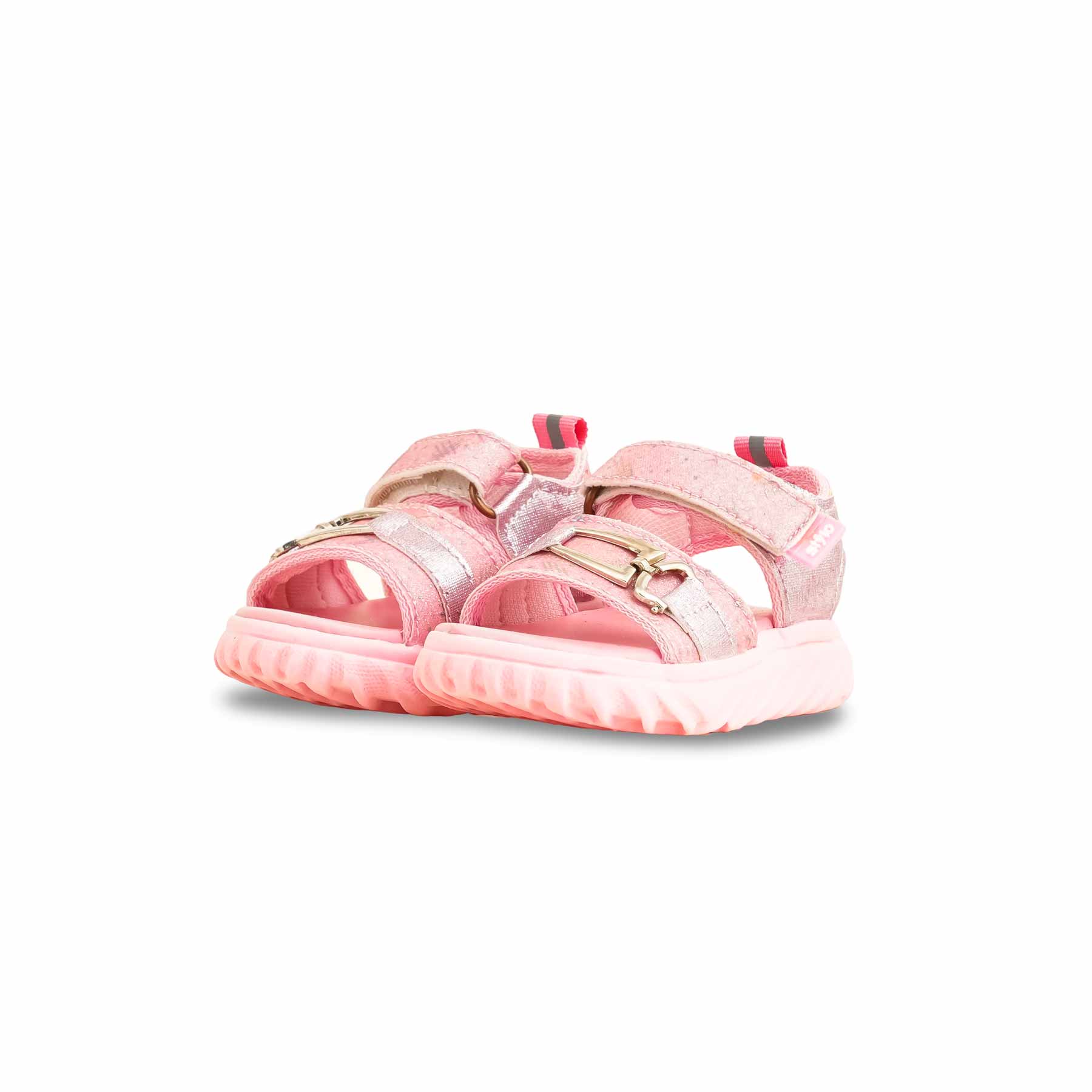 Girls Pink Casual Sandal KD4830 - Image 3