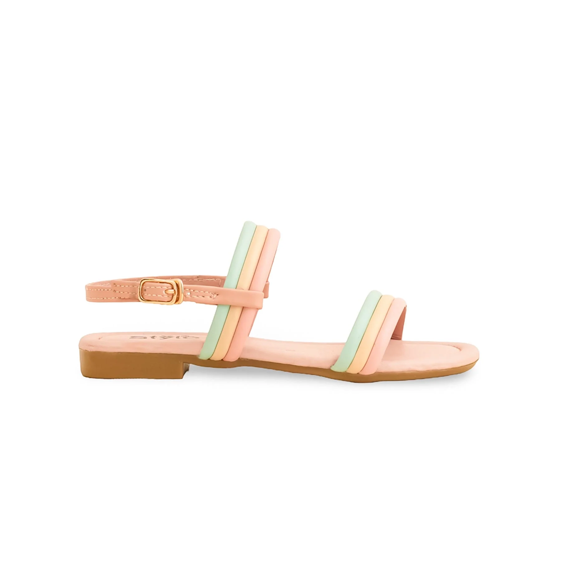 Girls Pink Casual Sandal KD5606 - Image 2