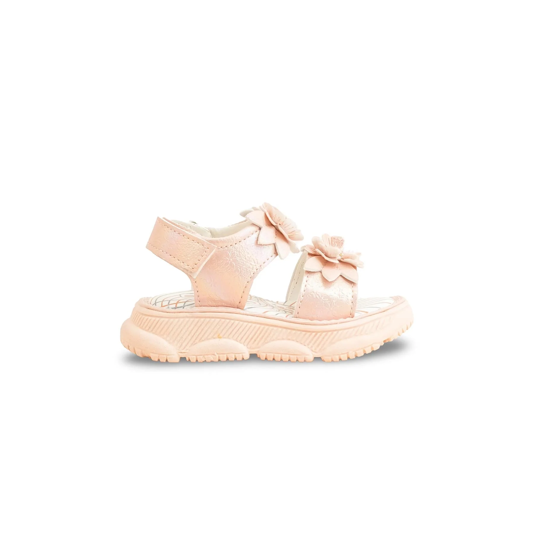 Girls Pink Casual Sandal KD5613 - Image 2