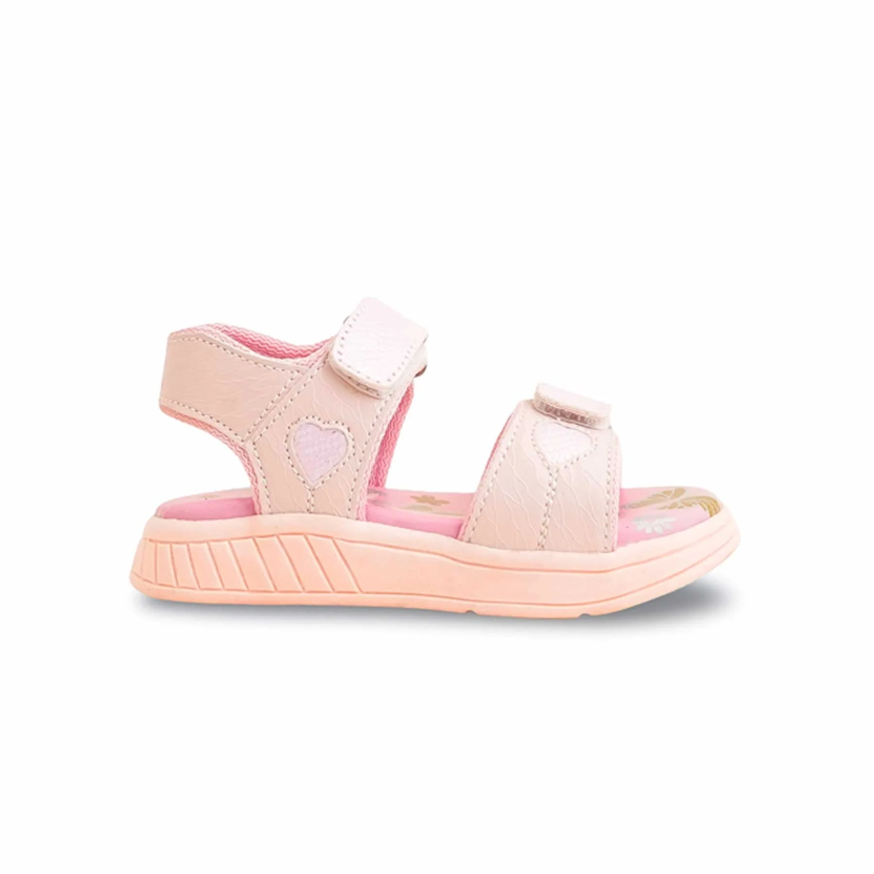 Girls Pink Casual Sandal KD5618