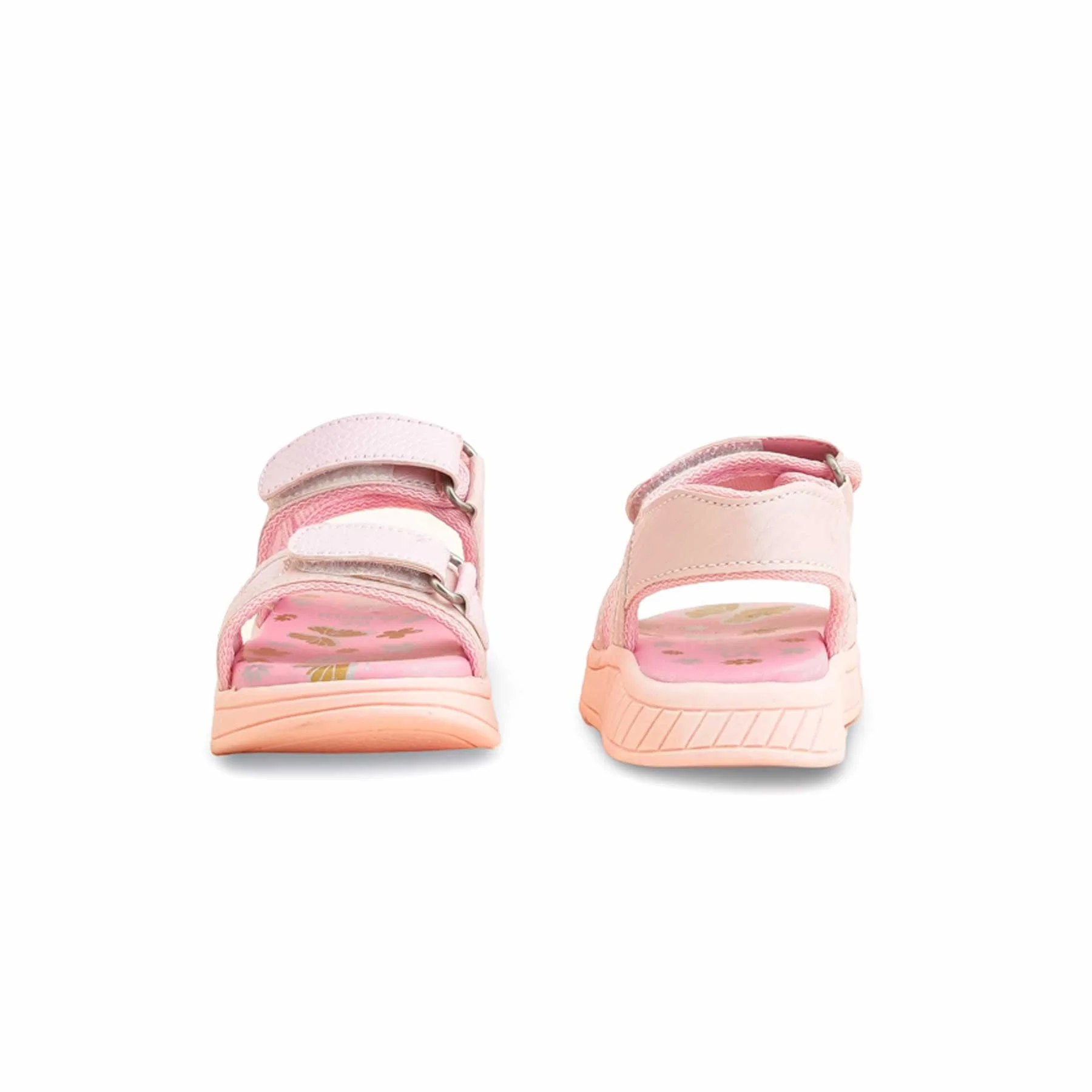 Girls Pink Casual Sandal KD5618 - Image 3