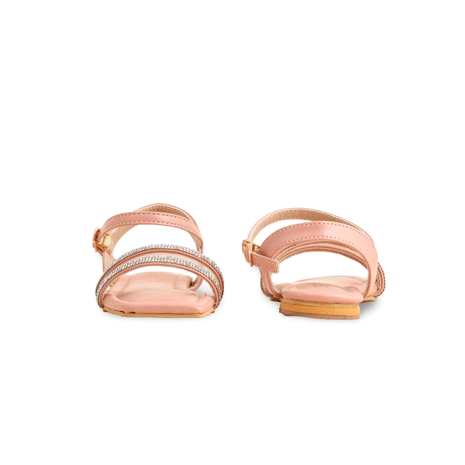 Girls Pink Casual Sandal KD5631 - Image 4