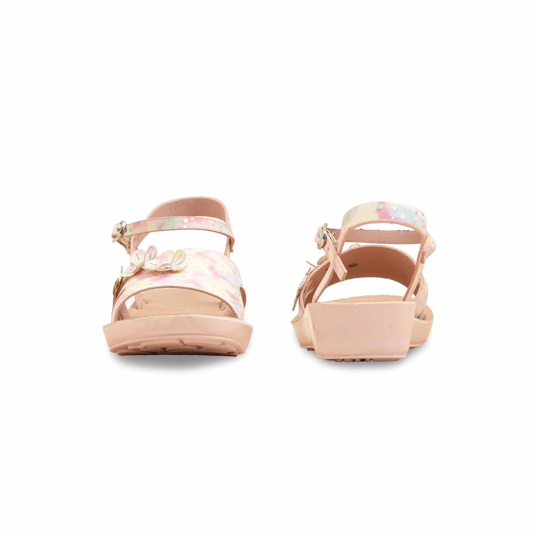 Girls Pink Casual Sandal KD5658 - Image 4