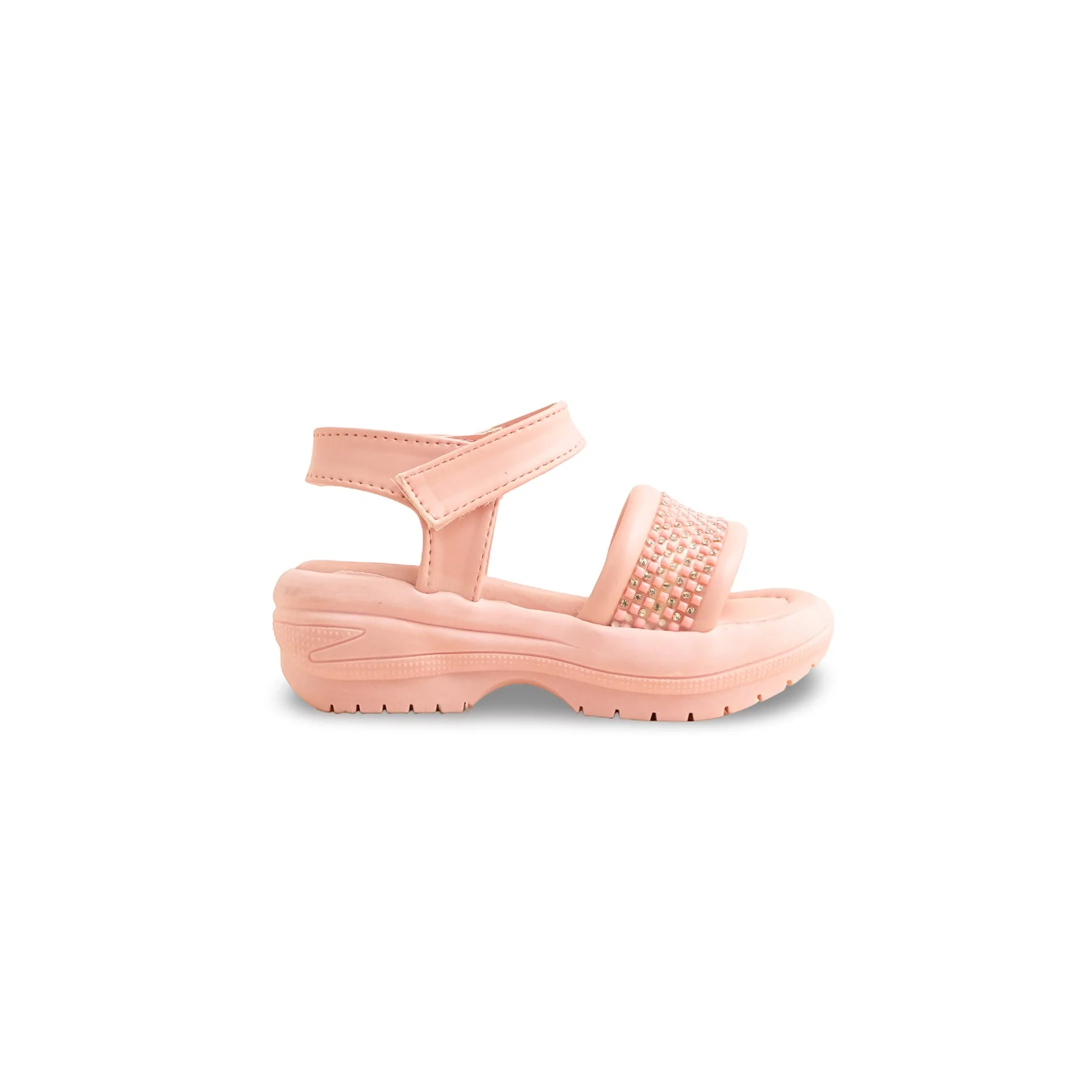 Girls Pink Casual Sandal KD5708 - Image 2