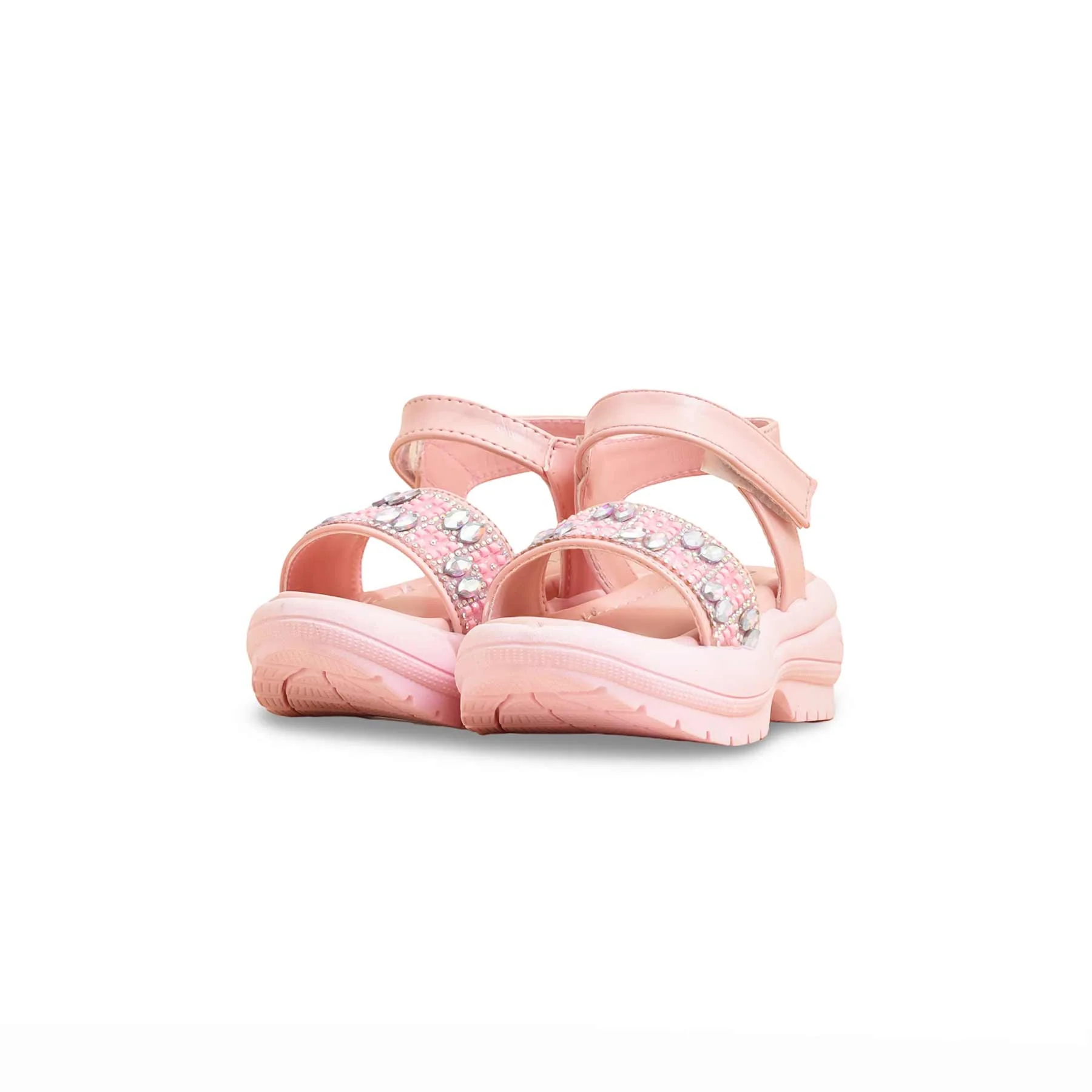 Girls Pink Casual Sandal KD5709 - Image 3