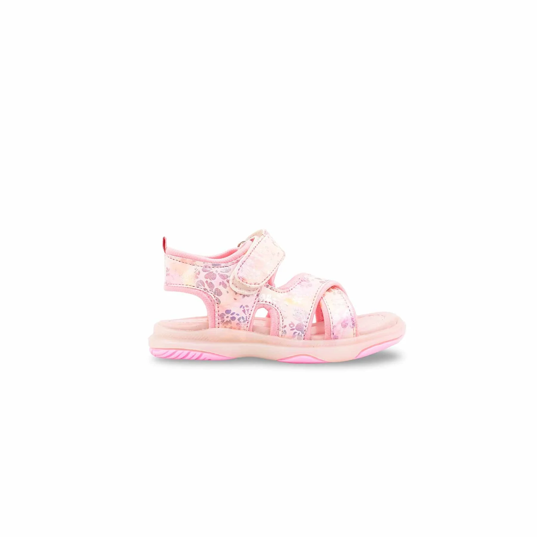 Girls Pink Casual Sandal KD5854 - Image 2