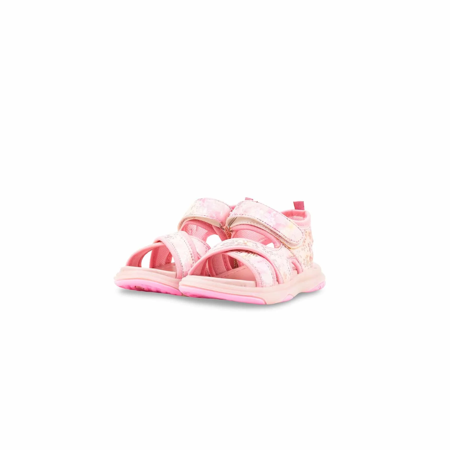 Girls Pink Casual Sandal KD5854 - Image 3